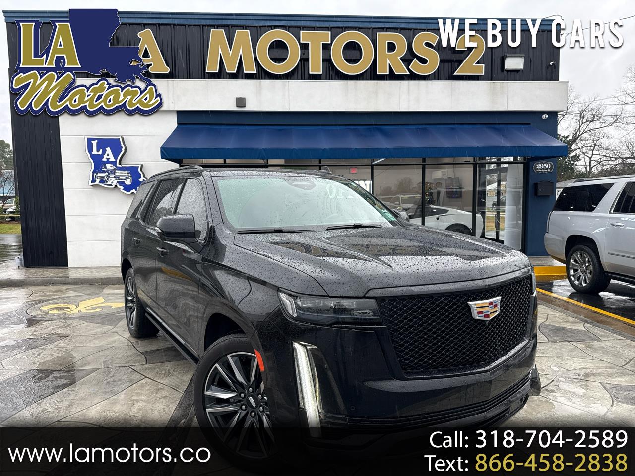 2021 Cadillac Escalade Sport Platinum AWD