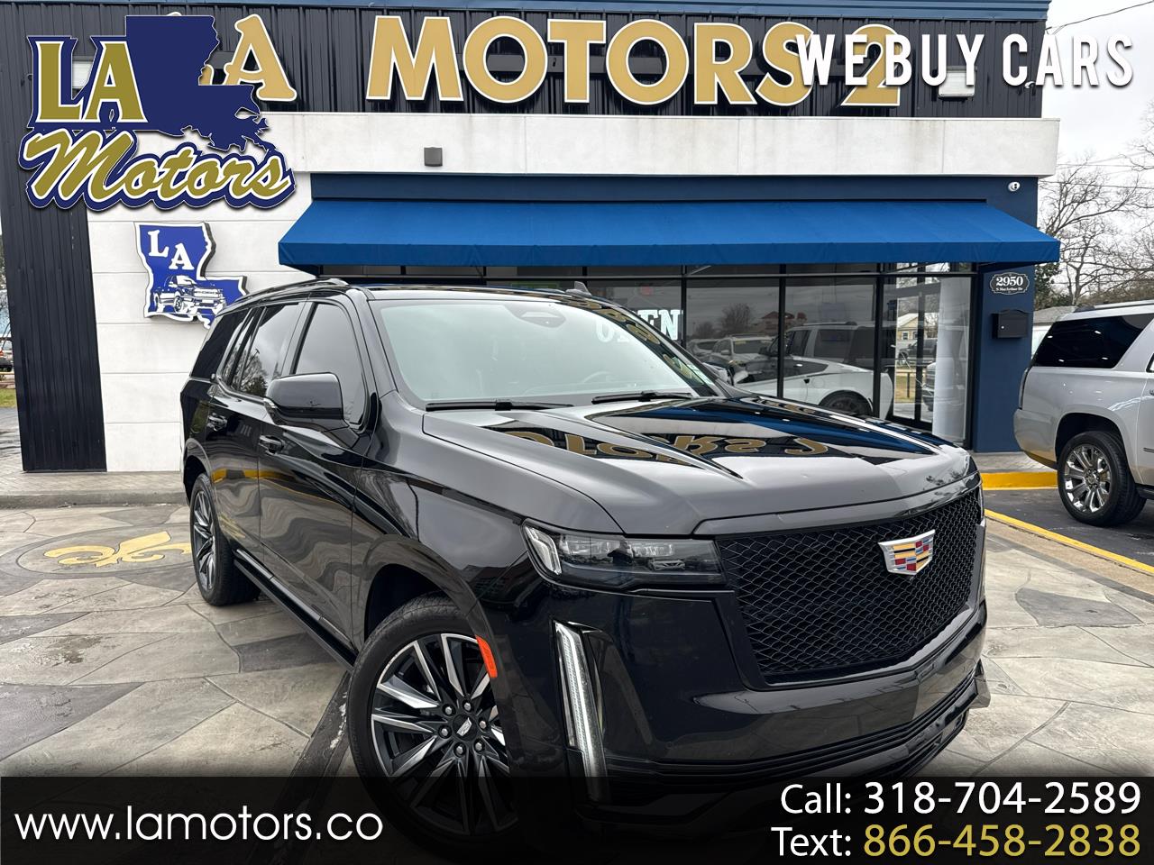 2021 Cadillac Escalade Sport Platinum AWD