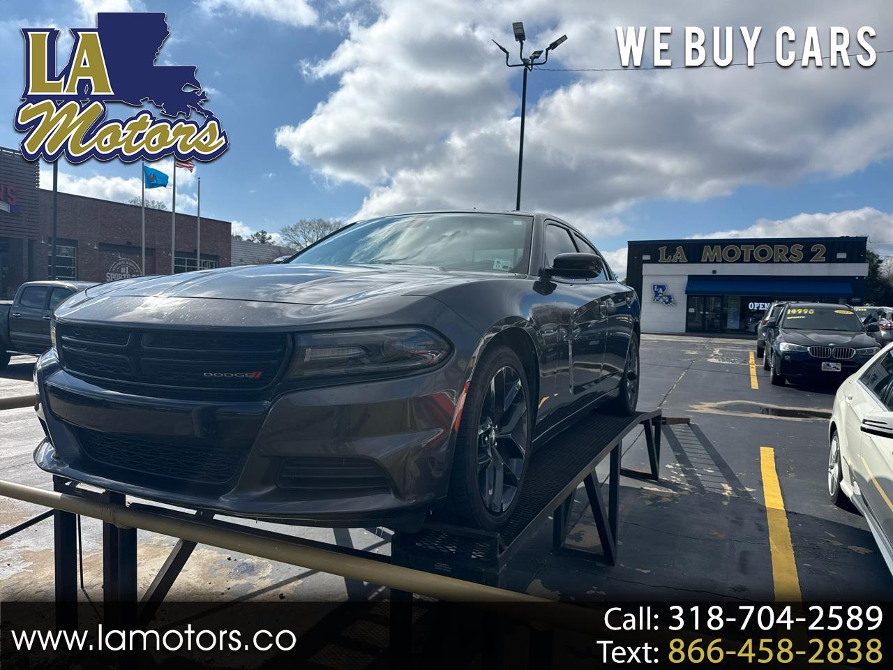 2020 Dodge Charger SXT