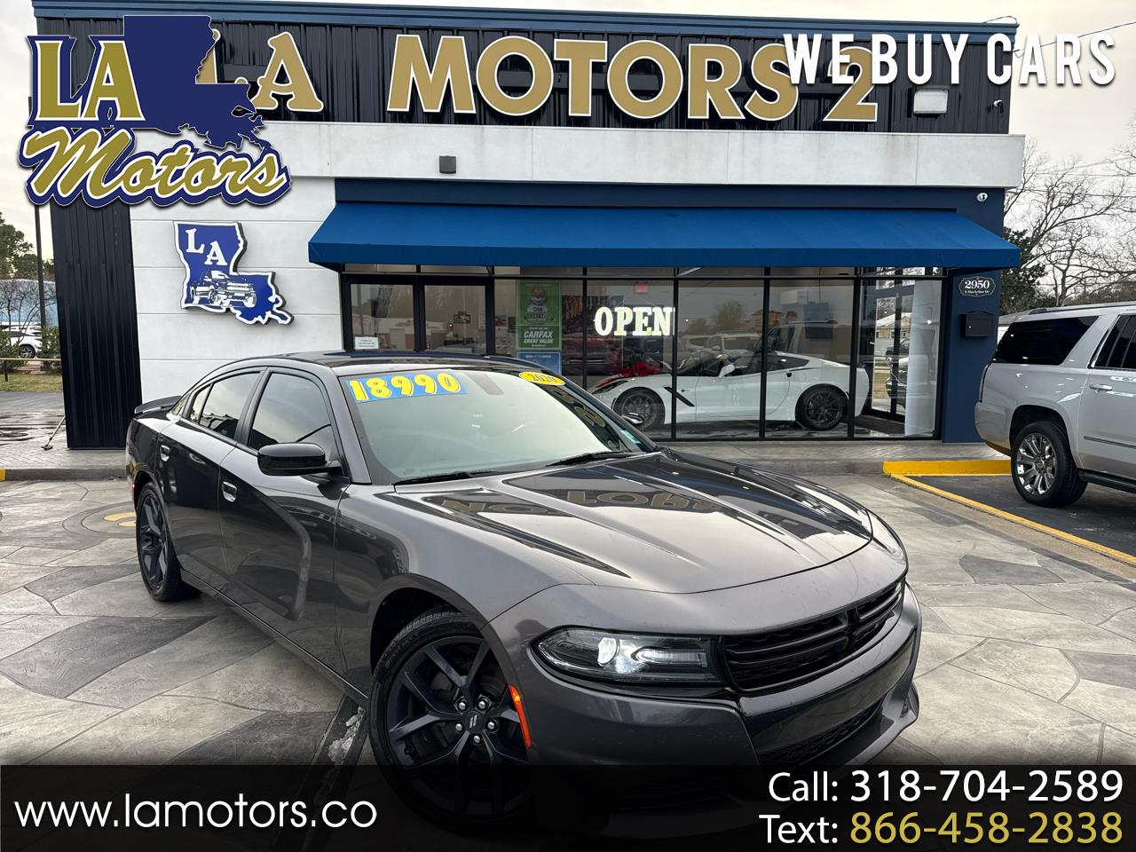 2020 Dodge Charger SXT