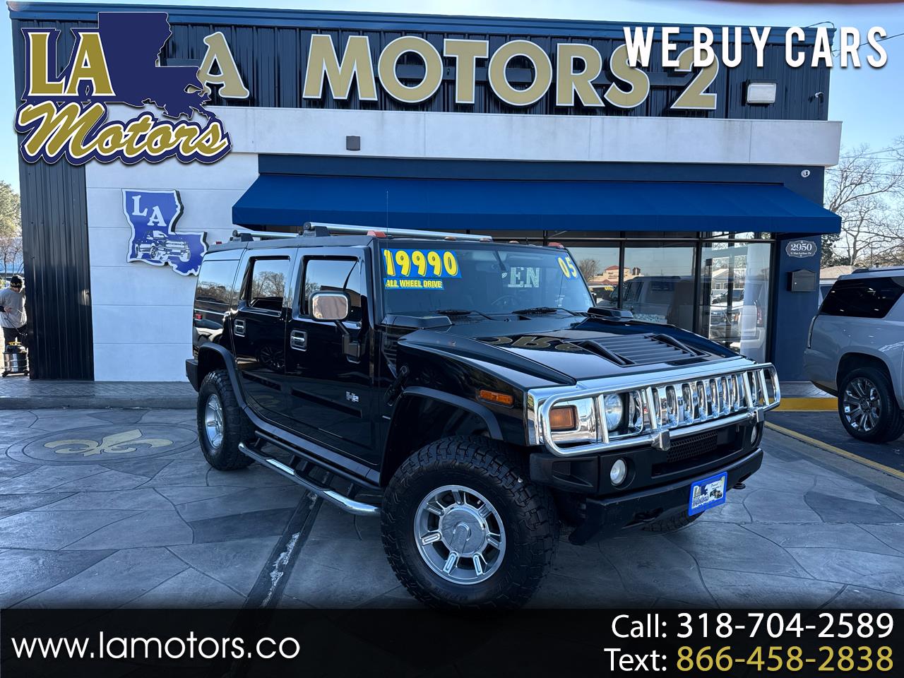 2005 HUMMER H2 SUV