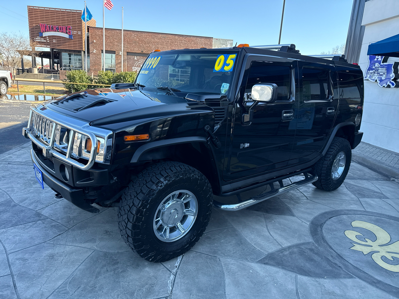 HUMMER H2 SUV 2005