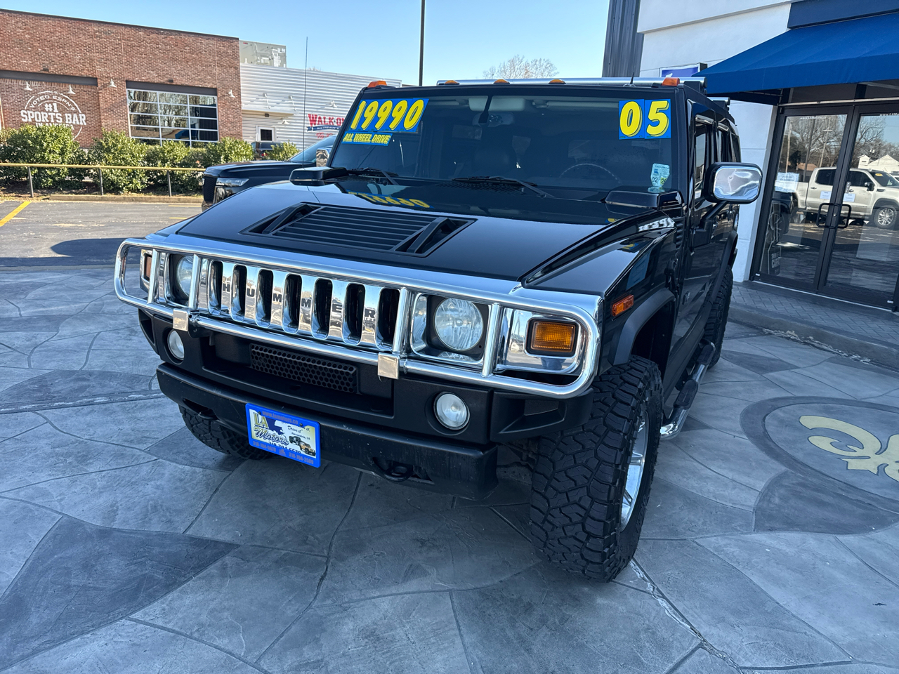 HUMMER H2 SUV 2005