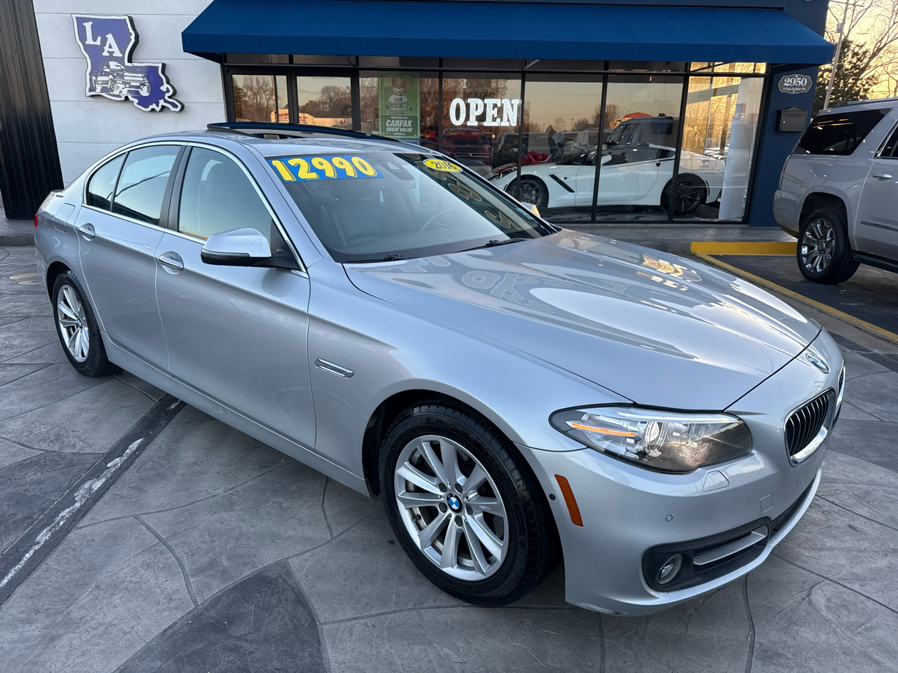 BMW 5-Series 528i 2016
