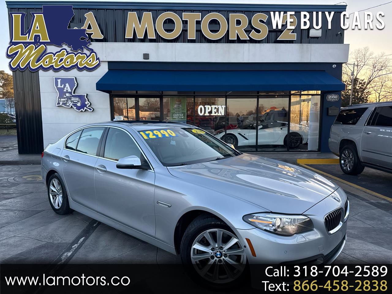 2016 BMW 5-Series 528i