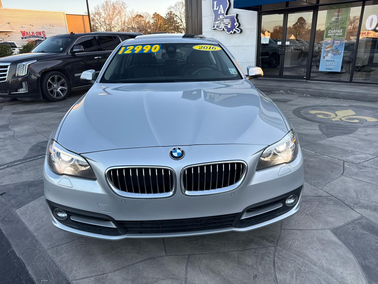 BMW 5-Series 528i 2016