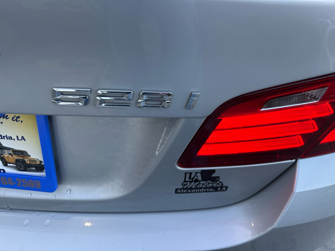 BMW 5-Series 528i 2016