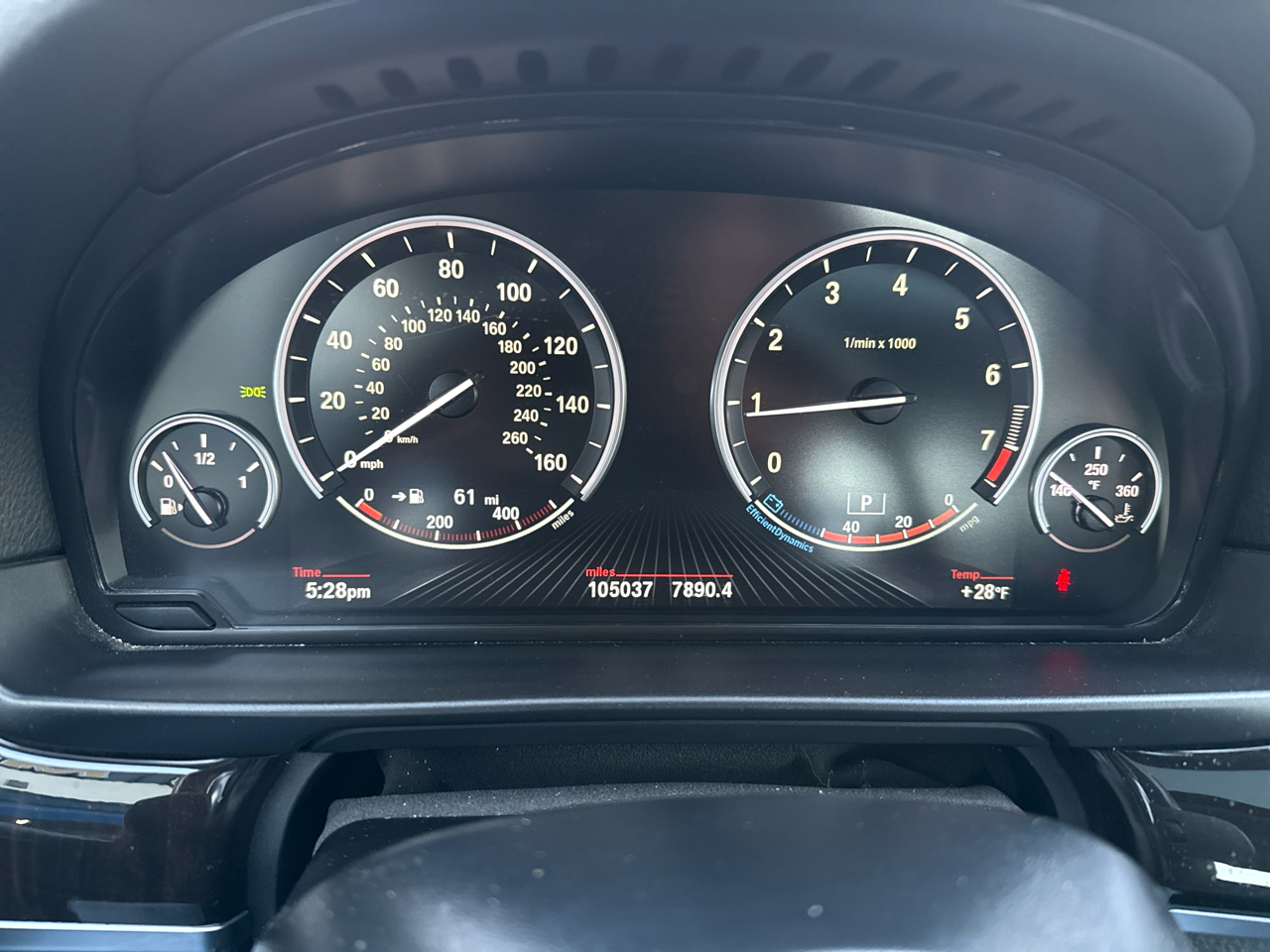 BMW 5-Series 528i 2016