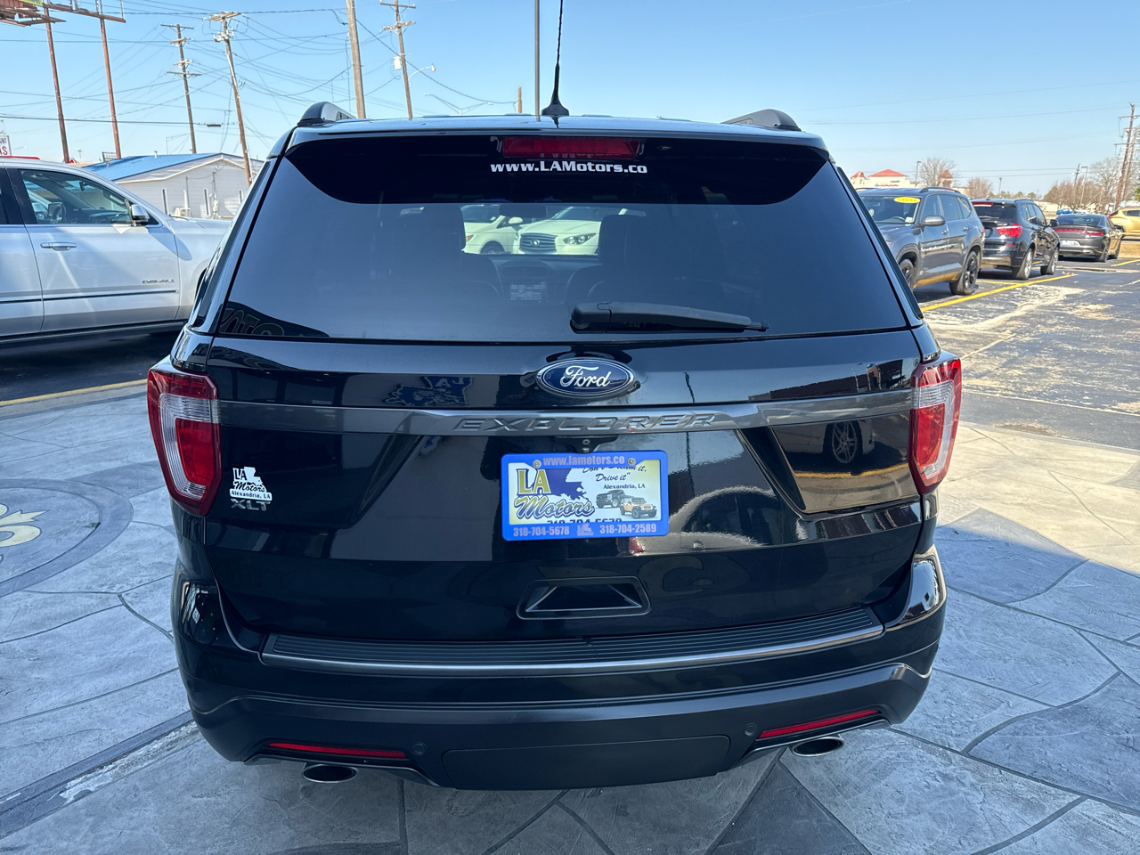 Ford Explorer FWD 4dr XLT 2018