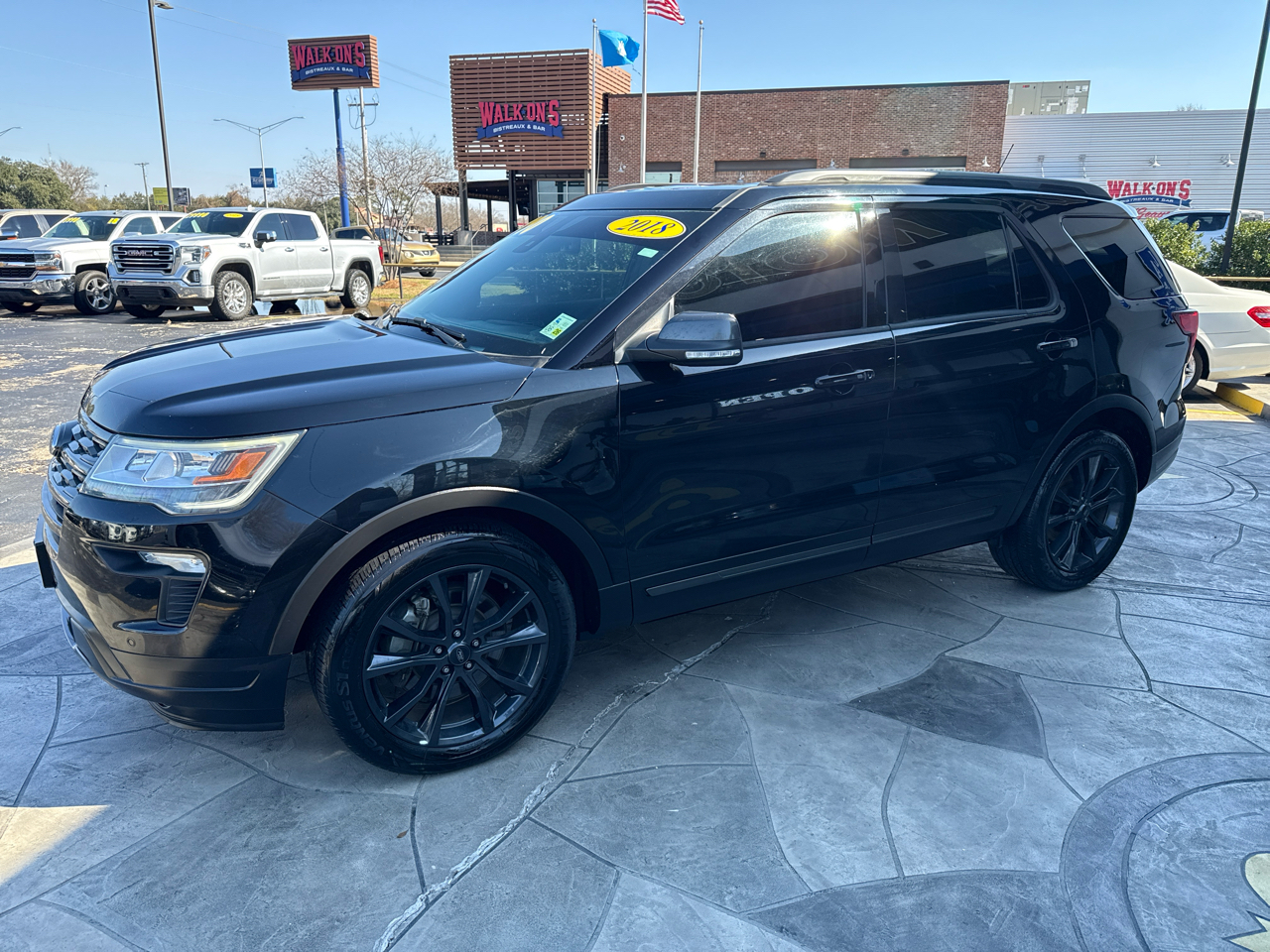 Ford Explorer FWD 4dr XLT 2018