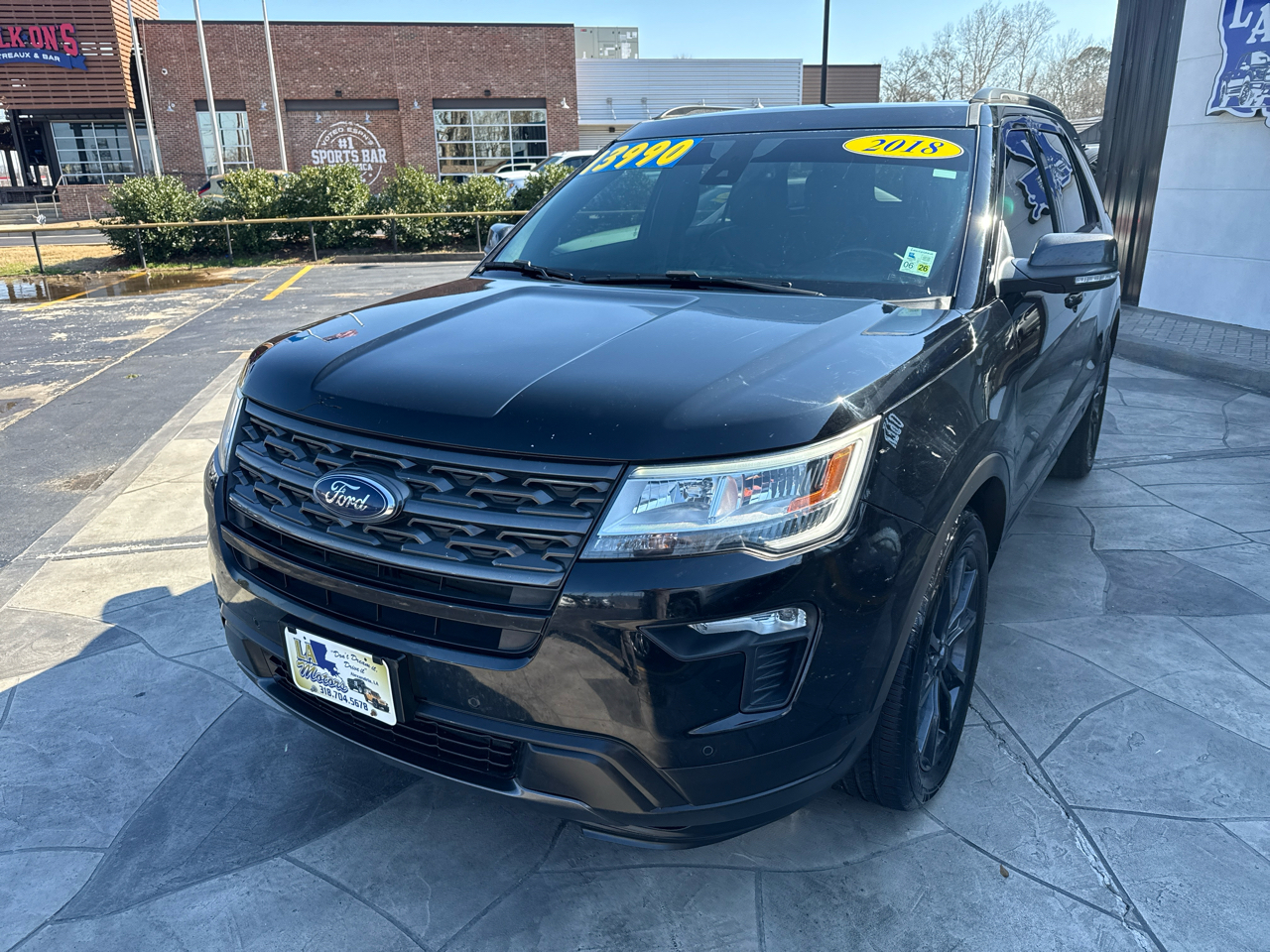 Ford Explorer FWD 4dr XLT 2018