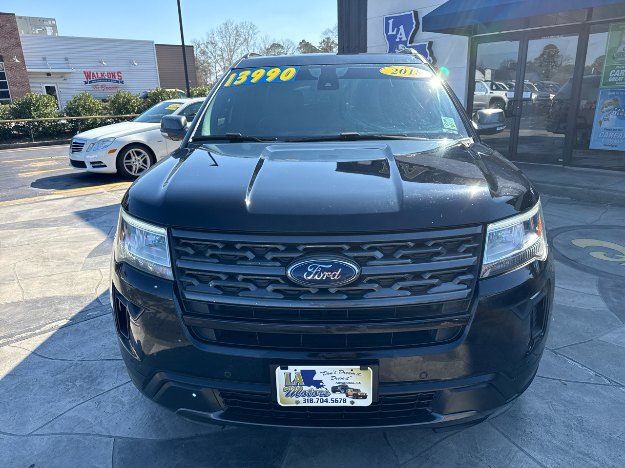 Ford Explorer FWD 4dr XLT 2018