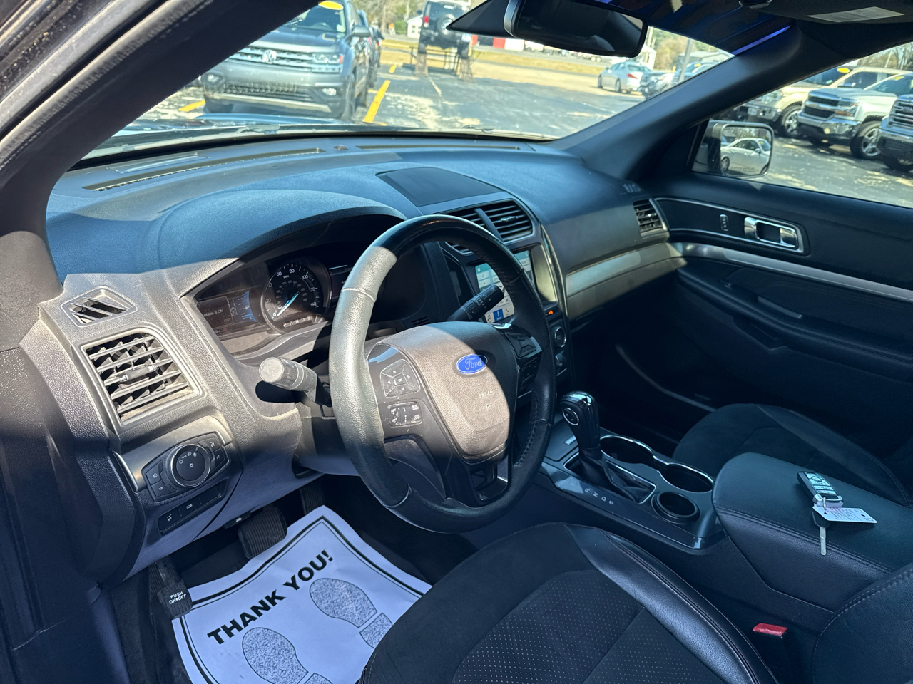 Ford Explorer FWD 4dr XLT 2018