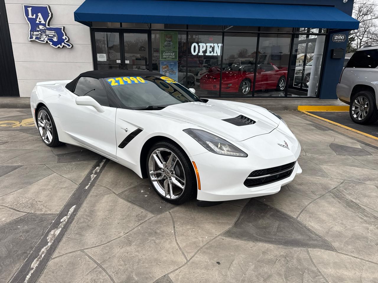 Chevrolet Corvette Z51 1LT Convertible 2015