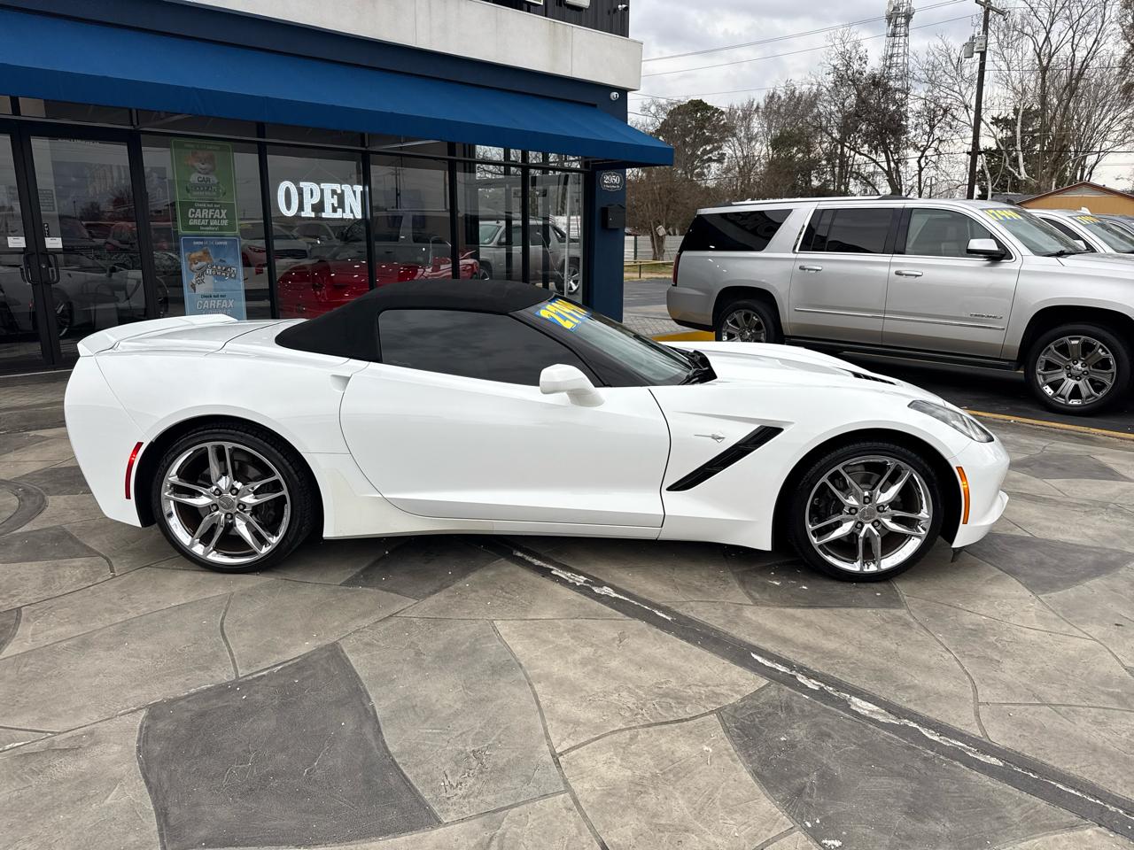 Chevrolet Corvette Z51 1LT Convertible 2015