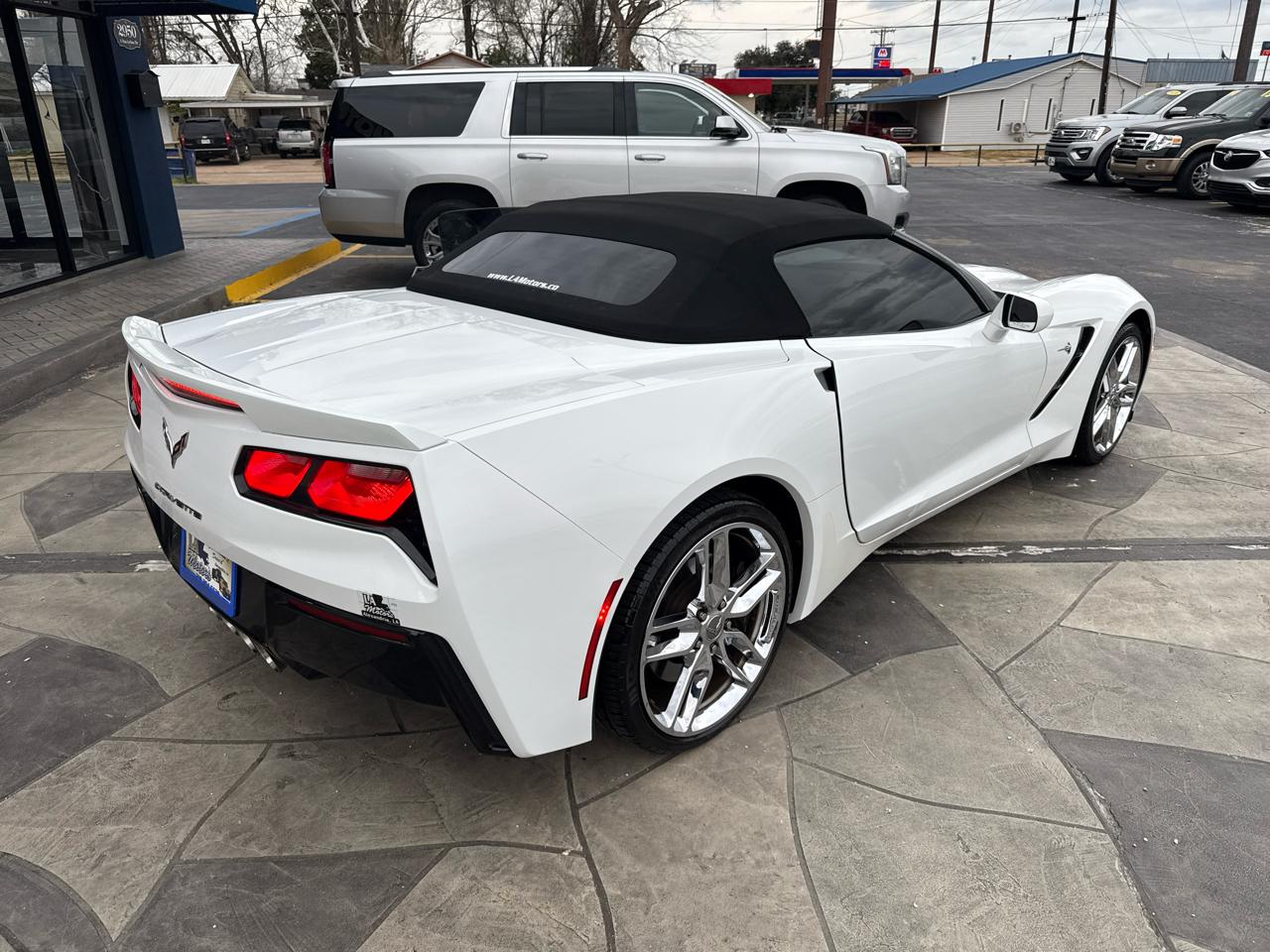 Chevrolet Corvette Z51 1LT Convertible 2015