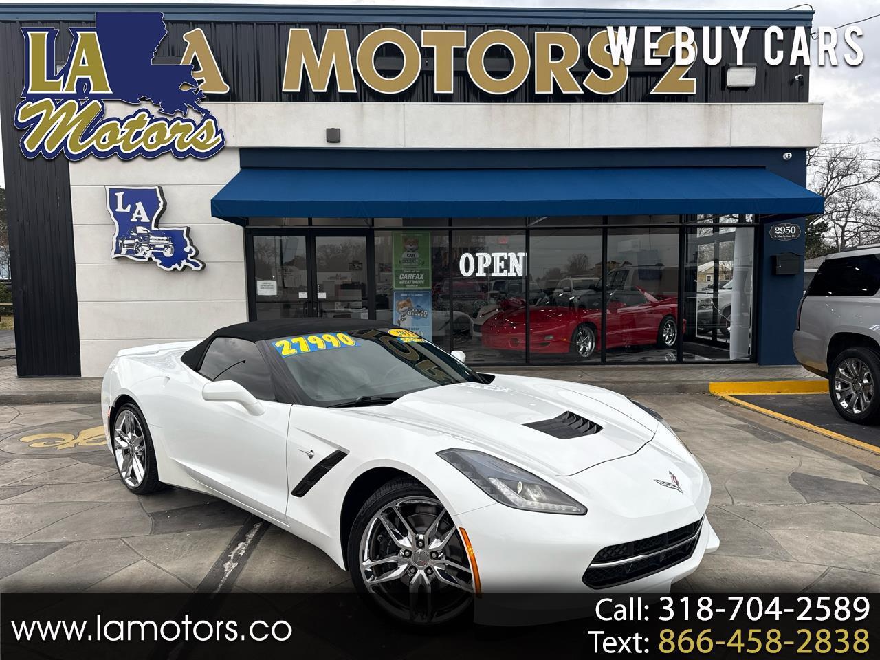 2015 Chevrolet Corvette Z51 1LT Convertible