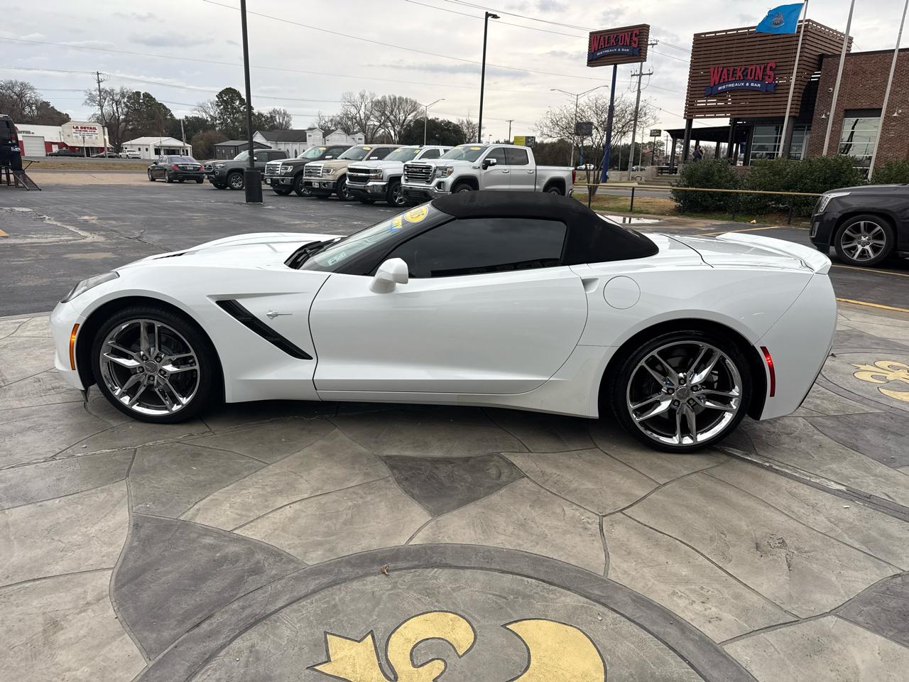 Chevrolet Corvette Z51 1LT Convertible 2015