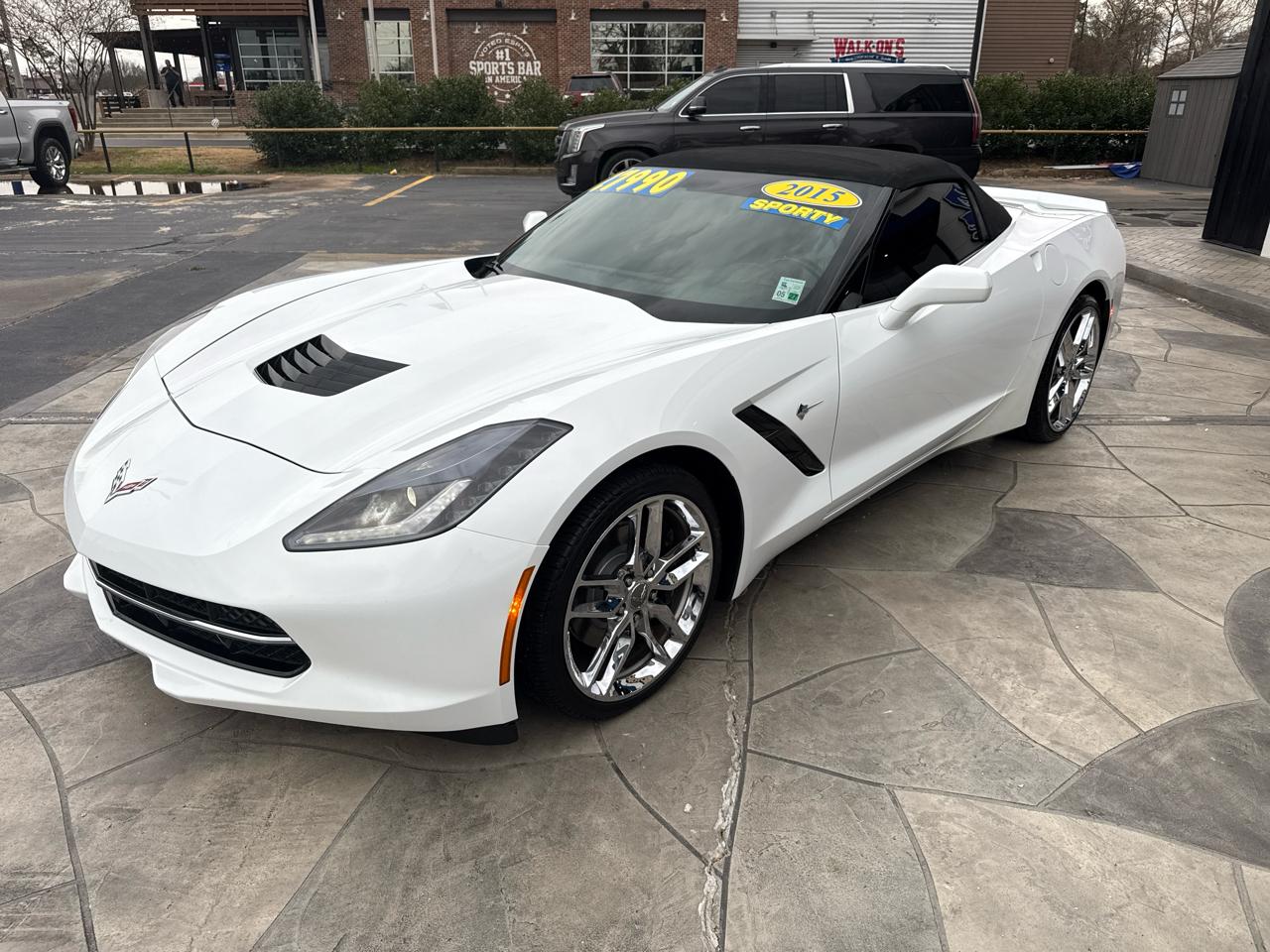 Chevrolet Corvette Z51 1LT Convertible 2015
