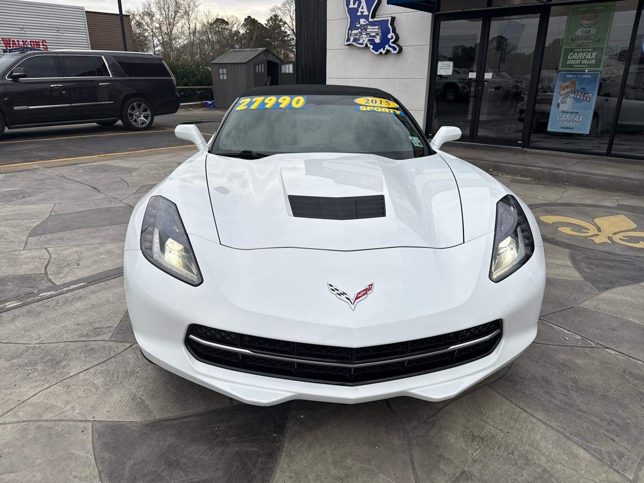 Chevrolet Corvette Z51 1LT Convertible 2015