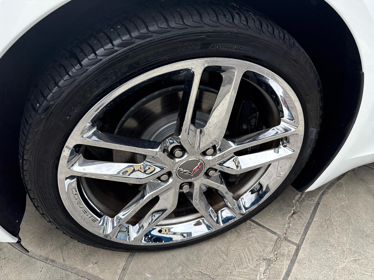 Chevrolet Corvette Z51 1LT Convertible 2015