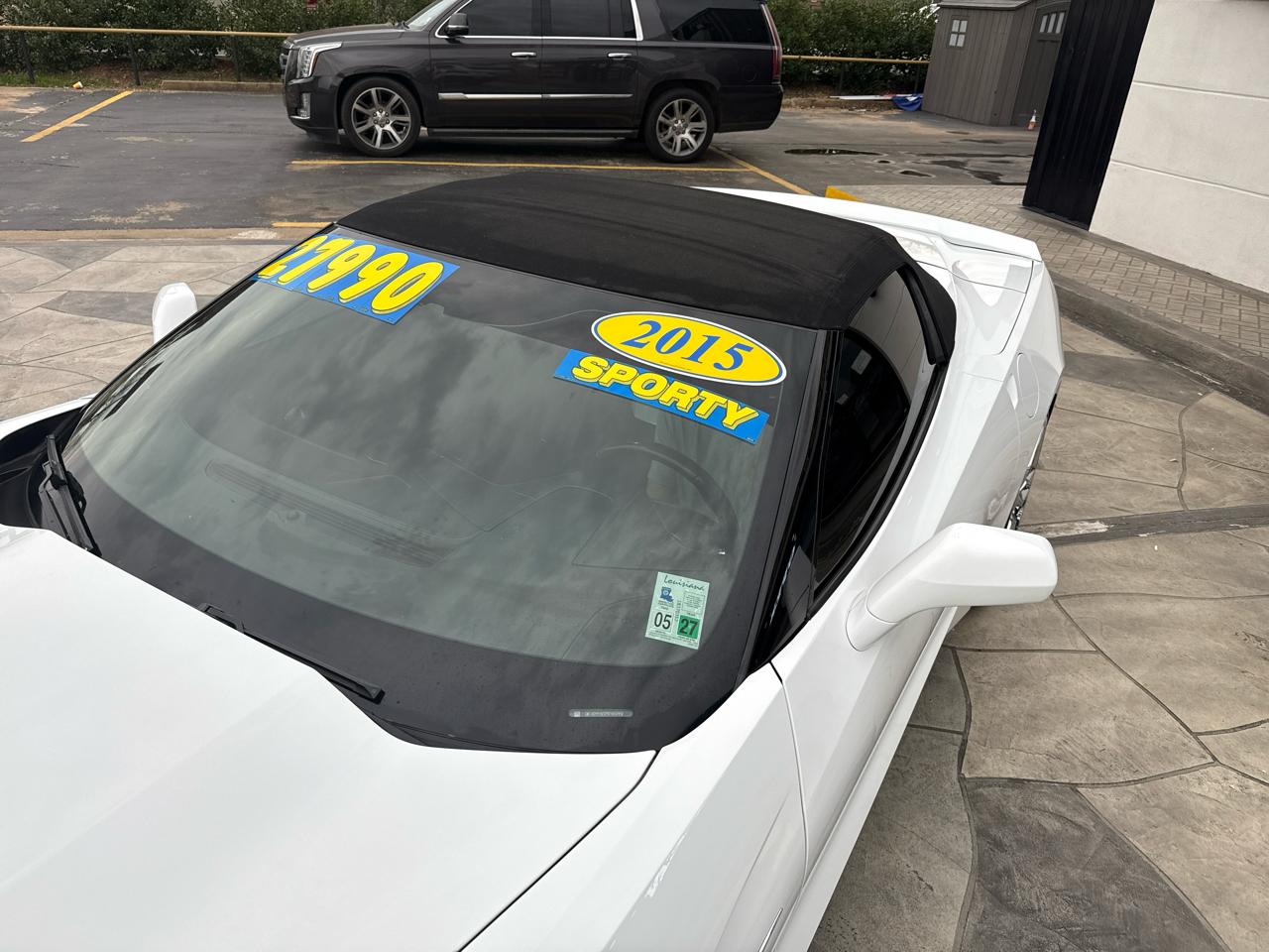 Chevrolet Corvette Z51 1LT Convertible 2015