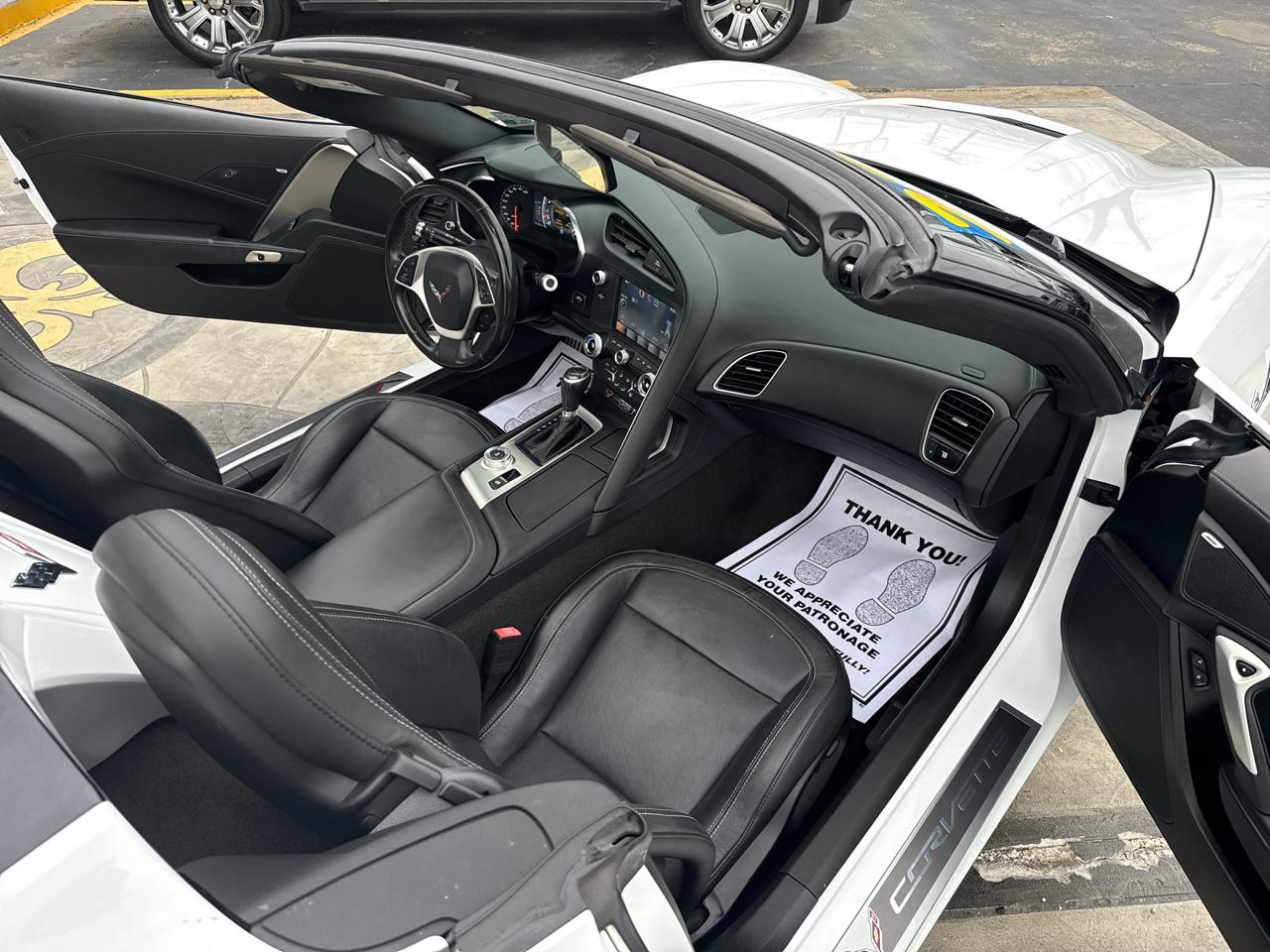 Chevrolet Corvette Z51 1LT Convertible 2015