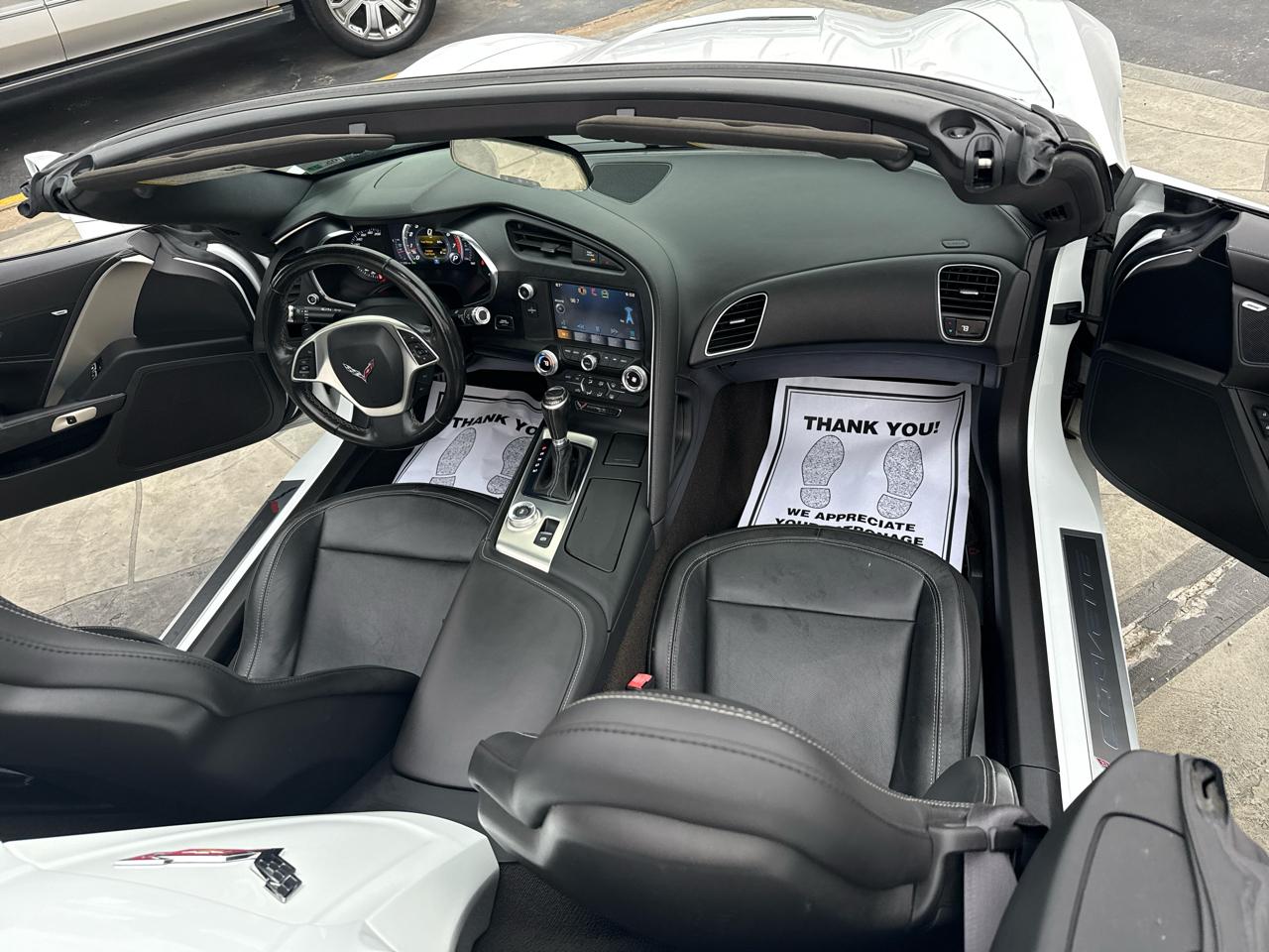 Chevrolet Corvette Z51 1LT Convertible 2015