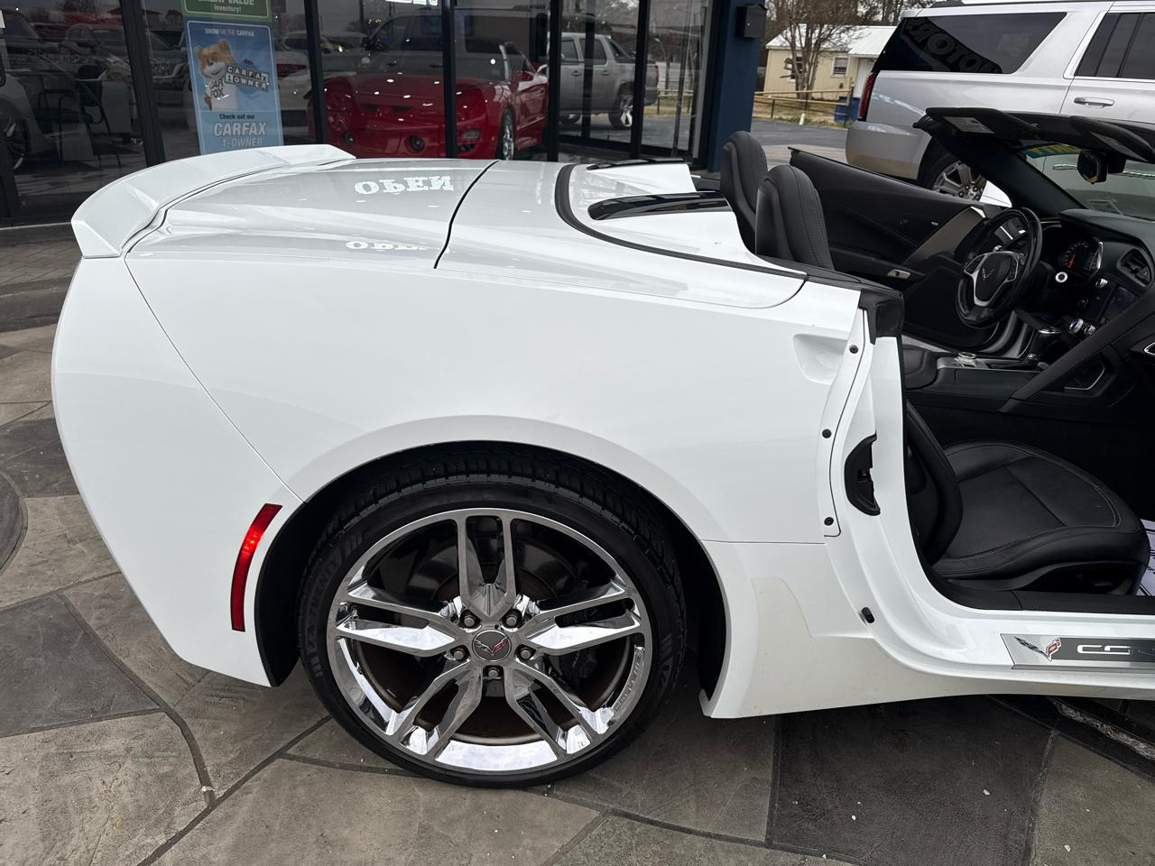 Chevrolet Corvette Z51 1LT Convertible 2015