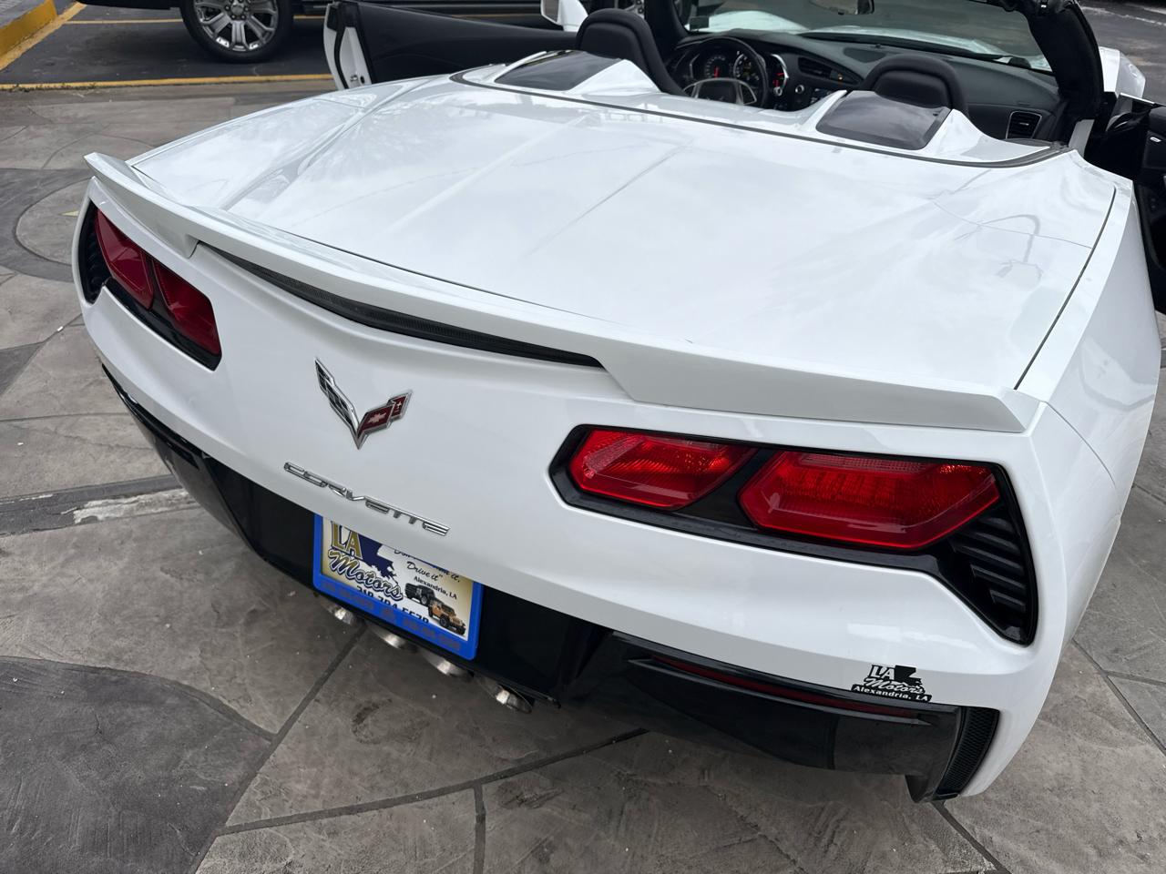 Chevrolet Corvette Z51 1LT Convertible 2015