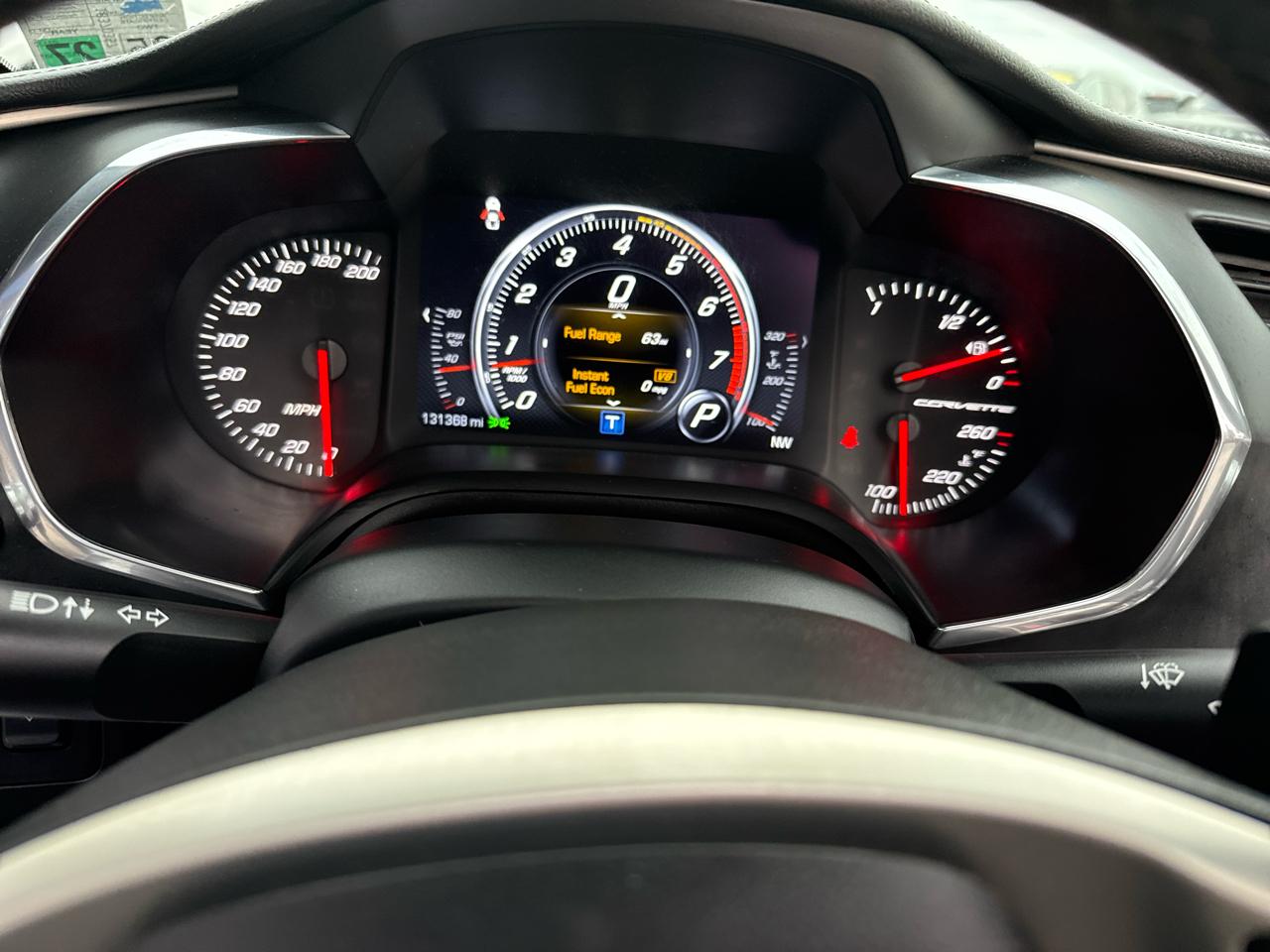 Chevrolet Corvette Z51 1LT Convertible 2015