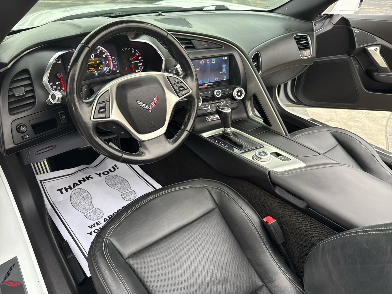 Chevrolet Corvette Z51 1LT Convertible 2015