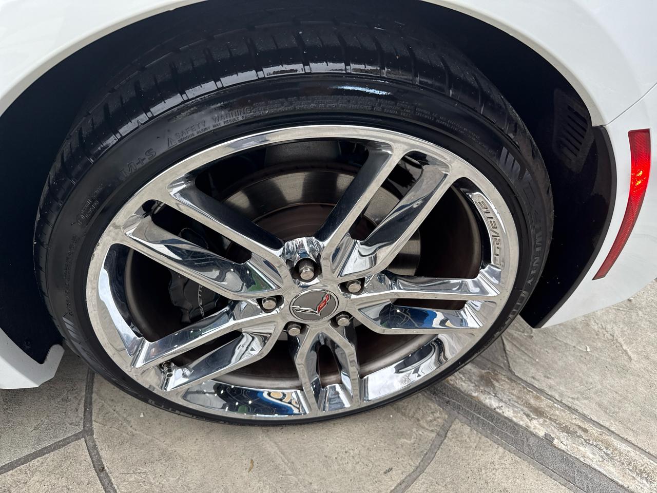 Chevrolet Corvette Z51 1LT Convertible 2015