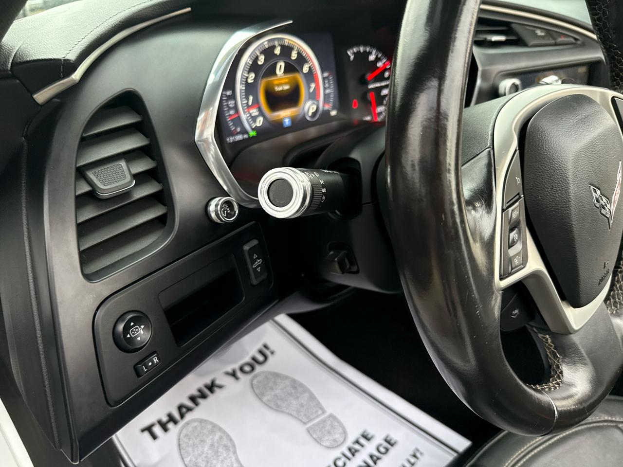 Chevrolet Corvette Z51 1LT Convertible 2015