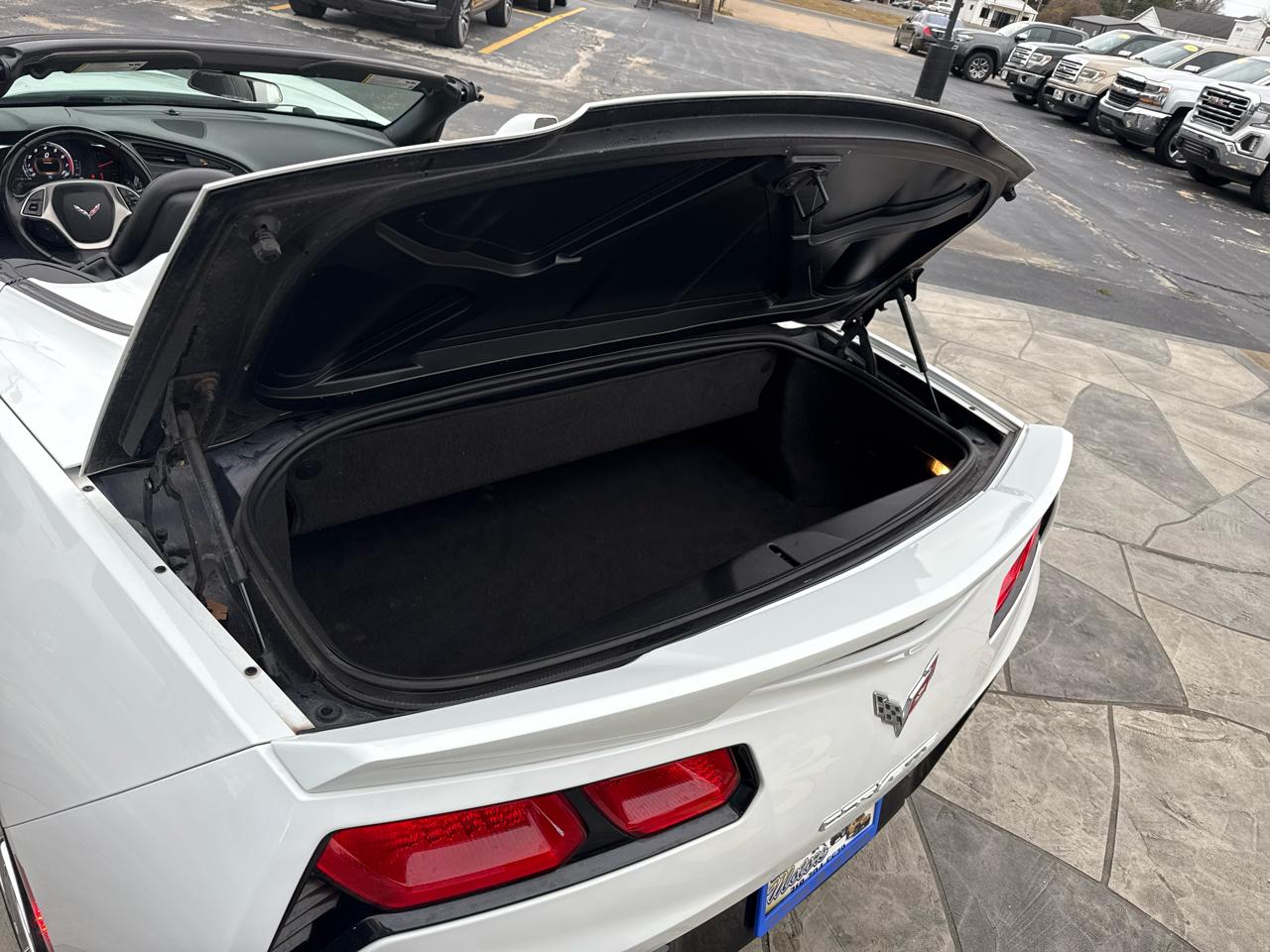 Chevrolet Corvette Z51 1LT Convertible 2015