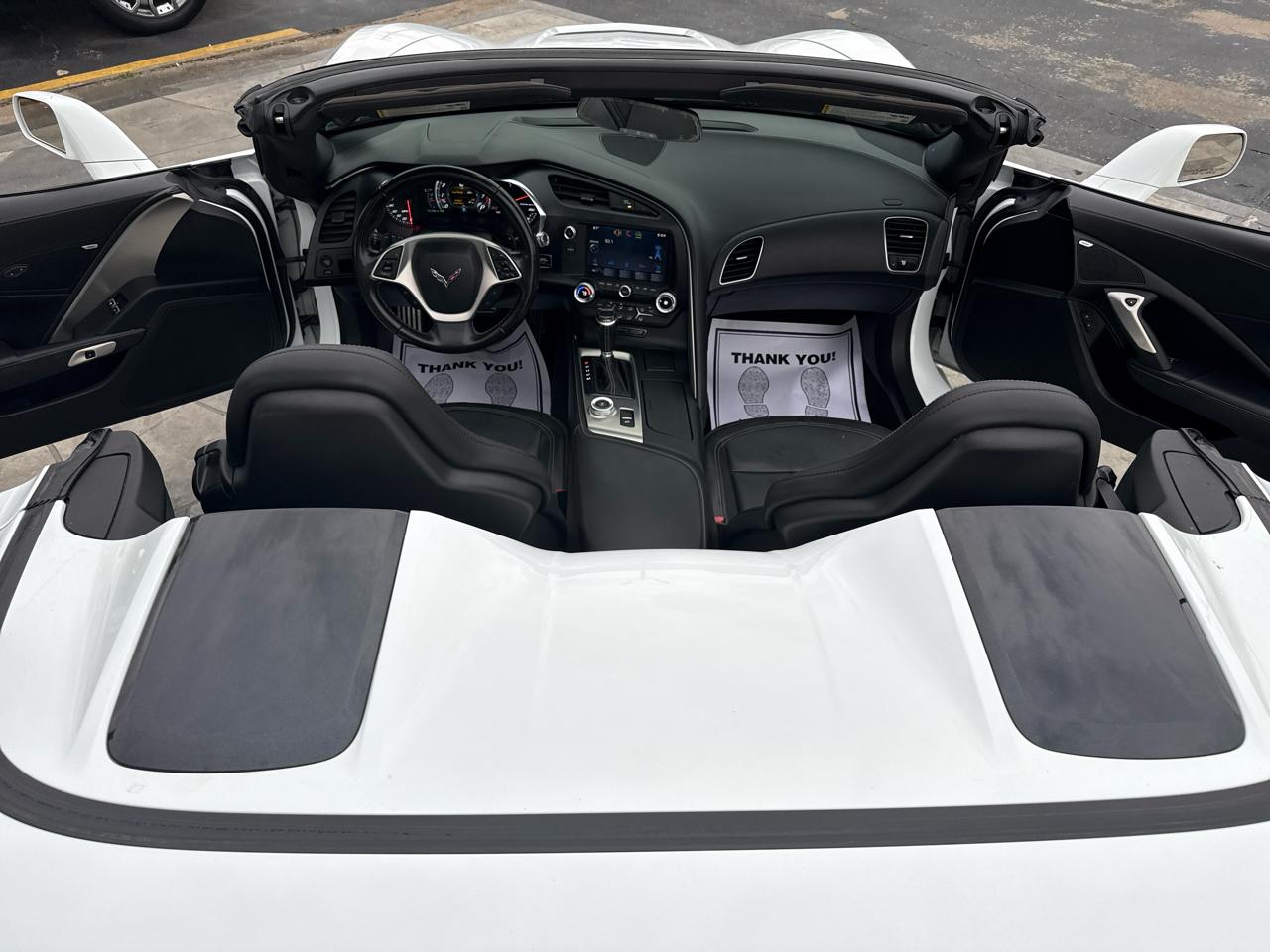 Chevrolet Corvette Z51 1LT Convertible 2015