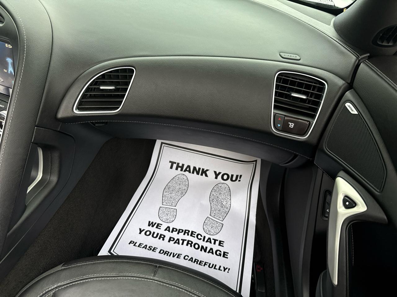 Chevrolet Corvette Z51 1LT Convertible 2015