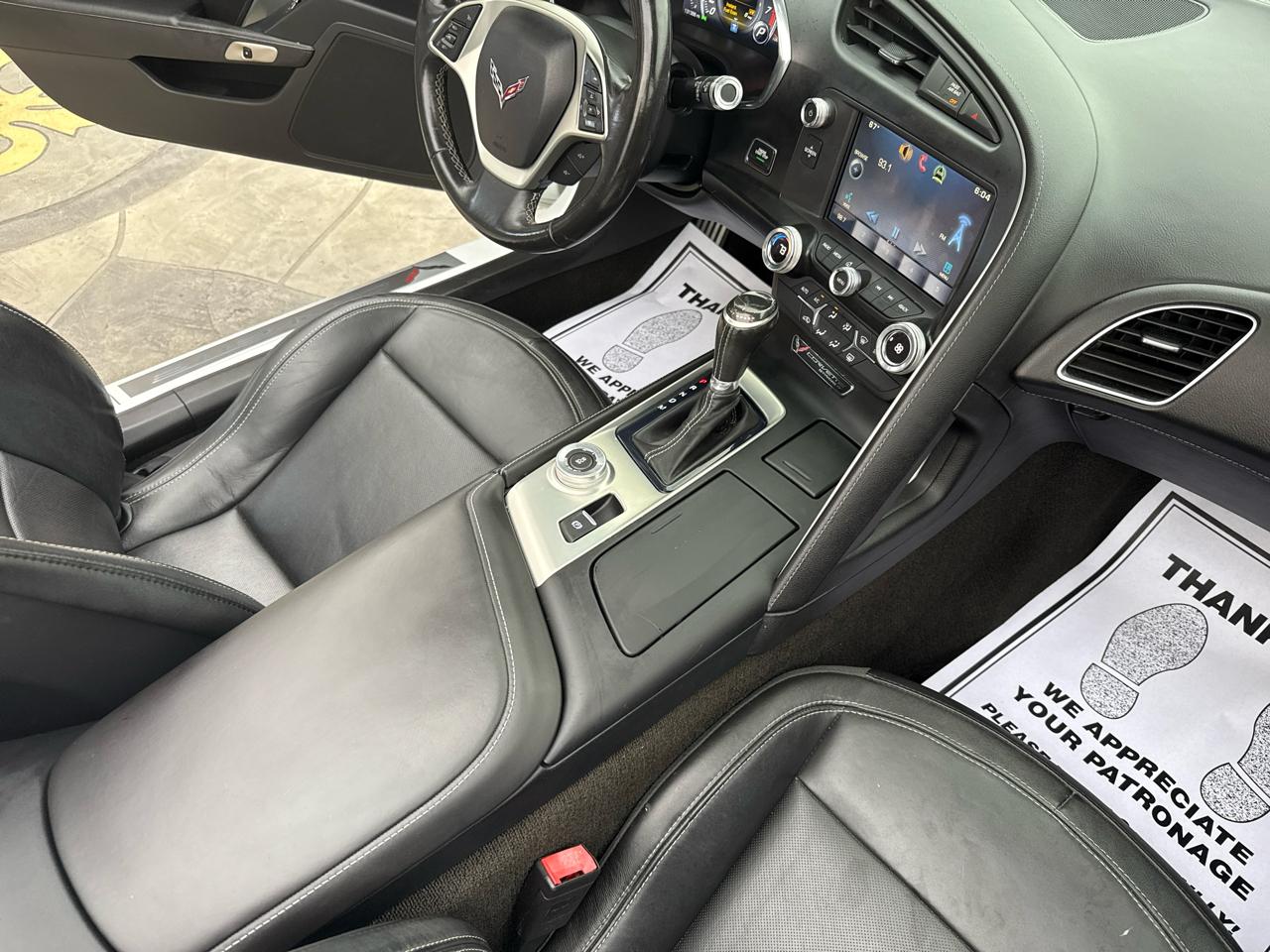 Chevrolet Corvette Z51 1LT Convertible 2015