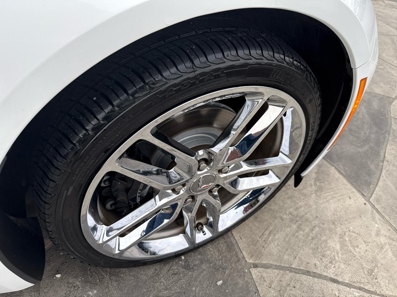 Chevrolet Corvette Z51 1LT Convertible 2015