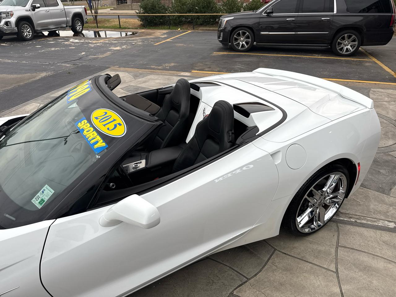 Chevrolet Corvette Z51 1LT Convertible 2015