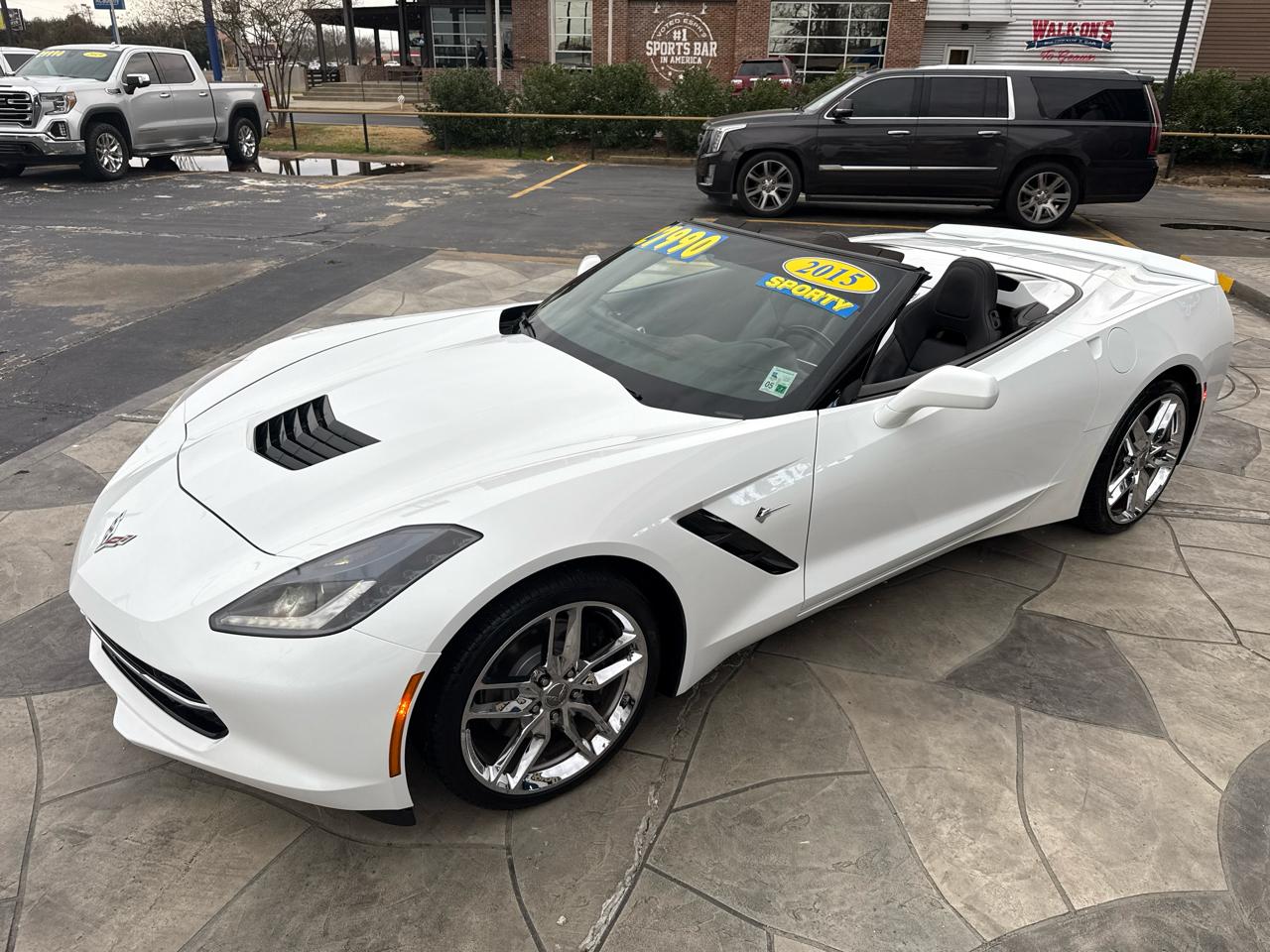 Chevrolet Corvette Z51 1LT Convertible 2015