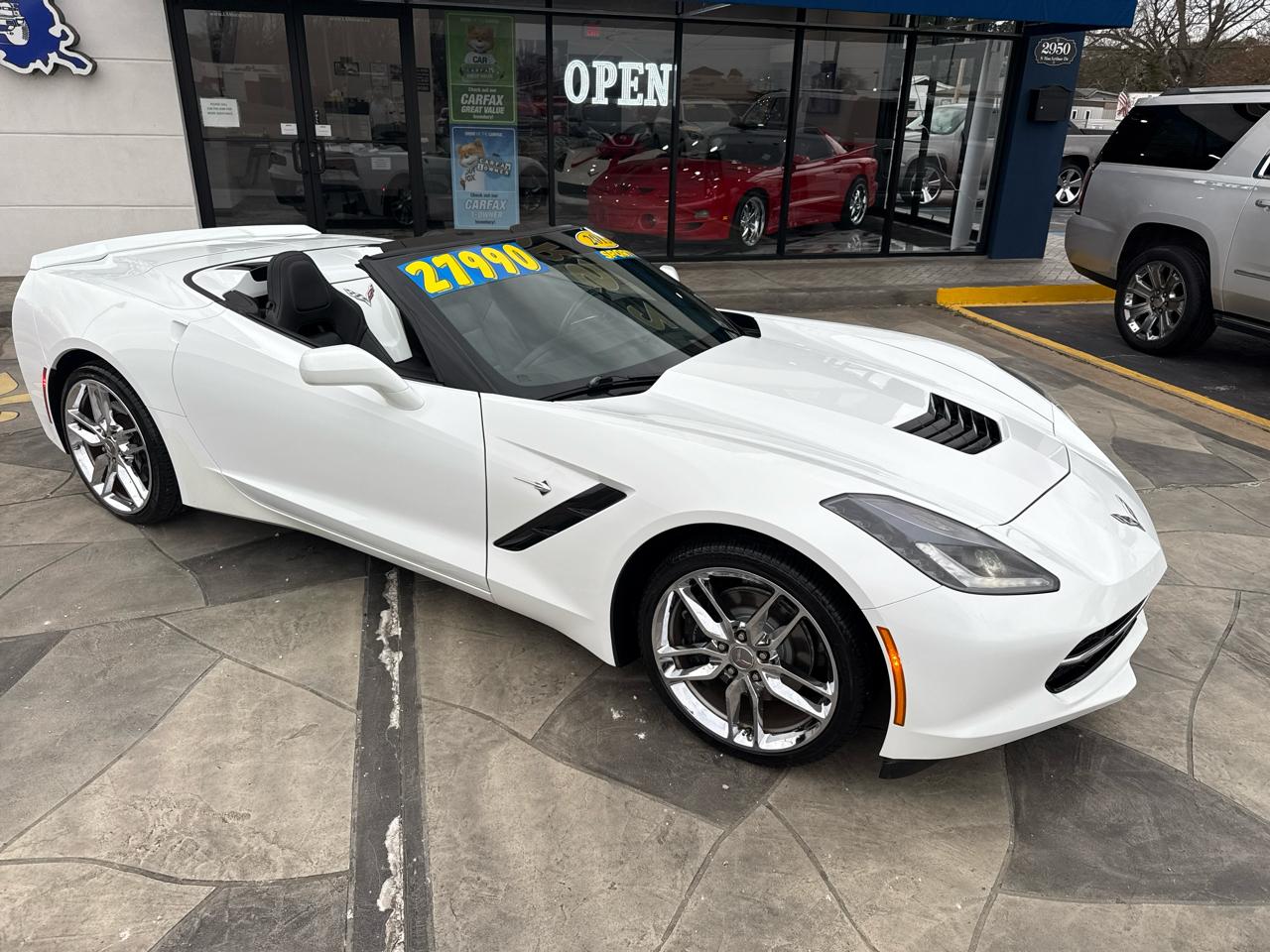 Chevrolet Corvette Z51 1LT Convertible 2015