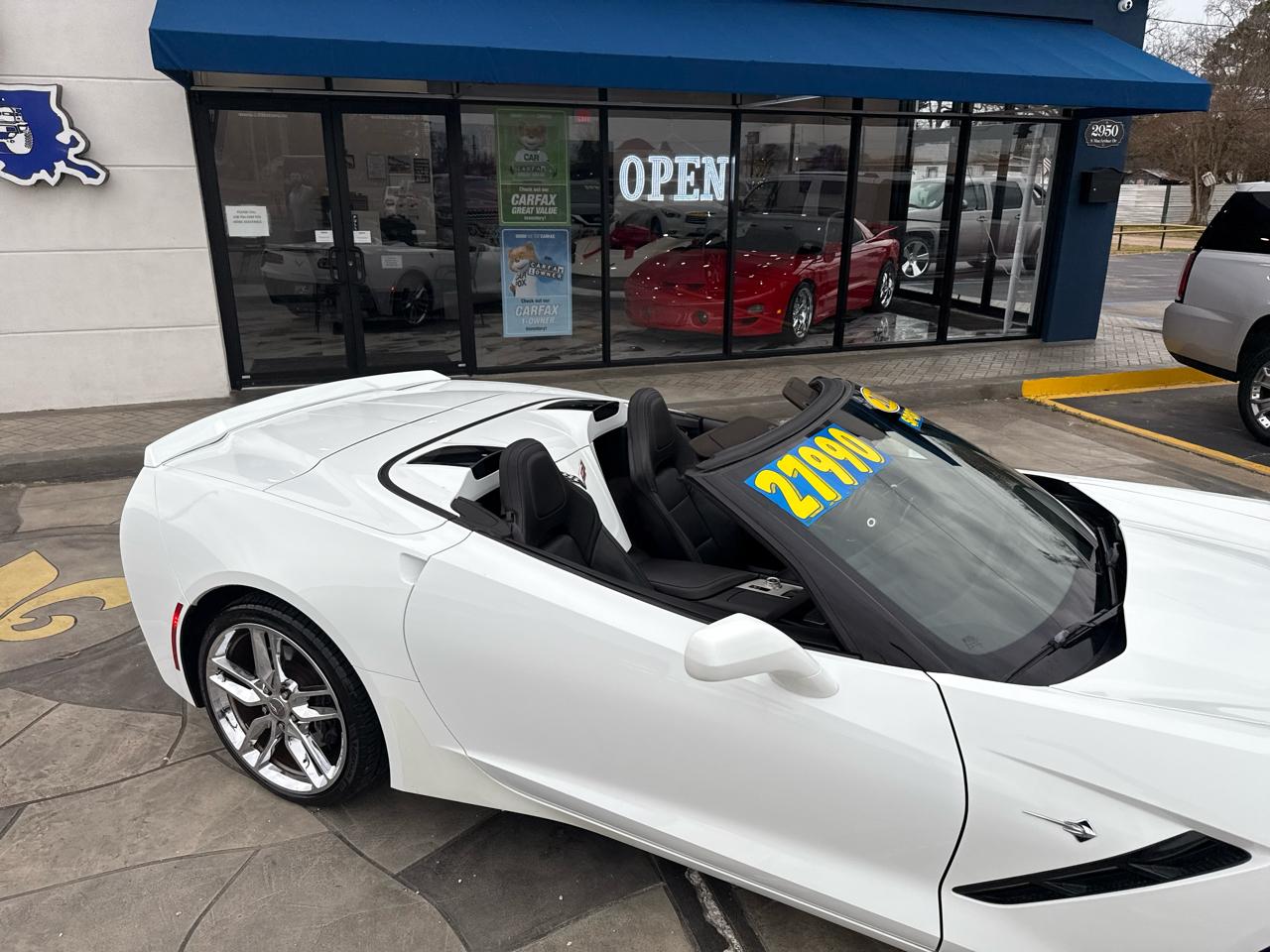 Chevrolet Corvette Z51 1LT Convertible 2015