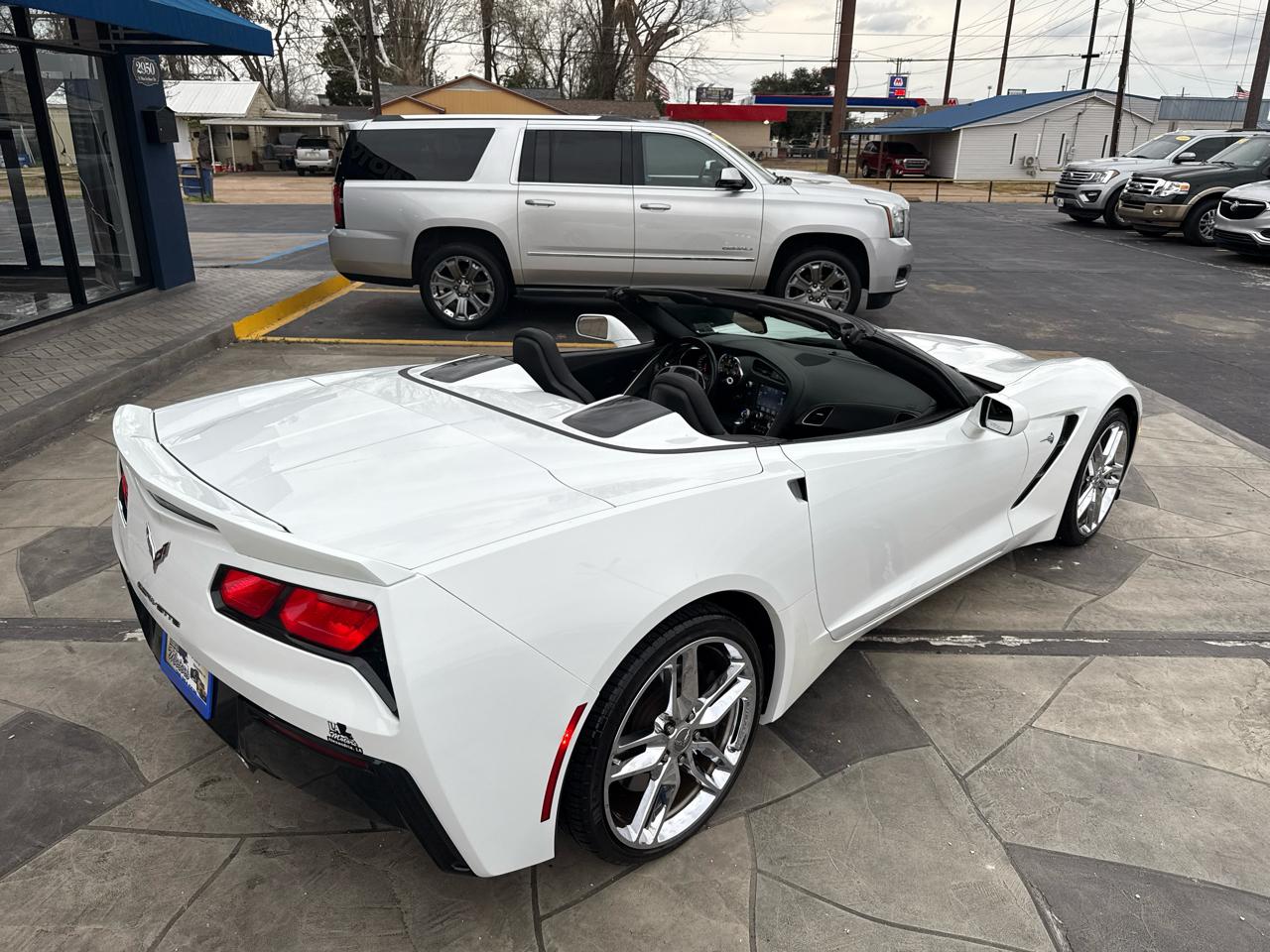 Chevrolet Corvette Z51 1LT Convertible 2015