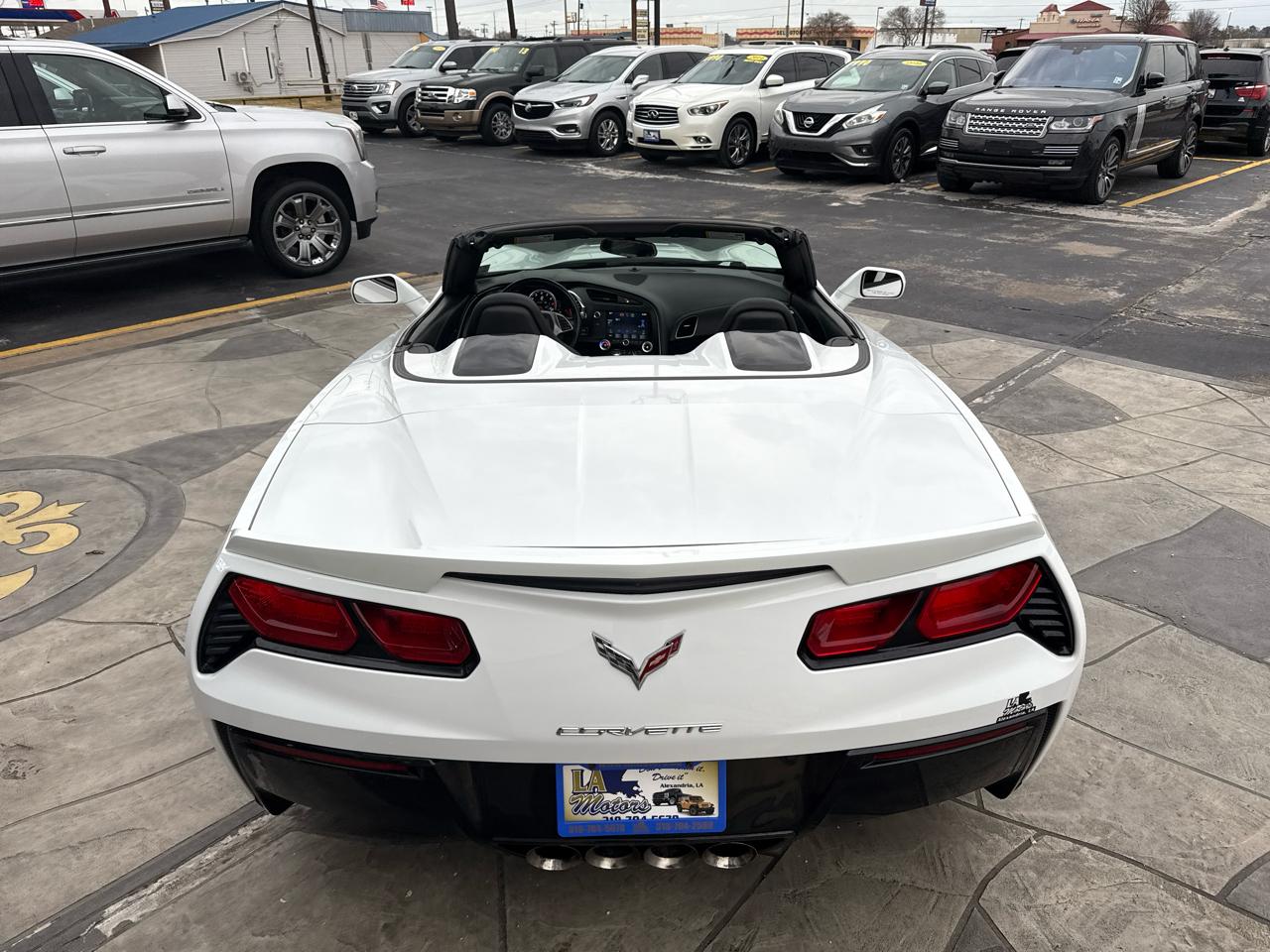 Chevrolet Corvette Z51 1LT Convertible 2015