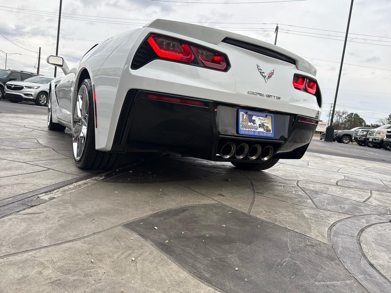 Chevrolet Corvette Z51 1LT Convertible 2015