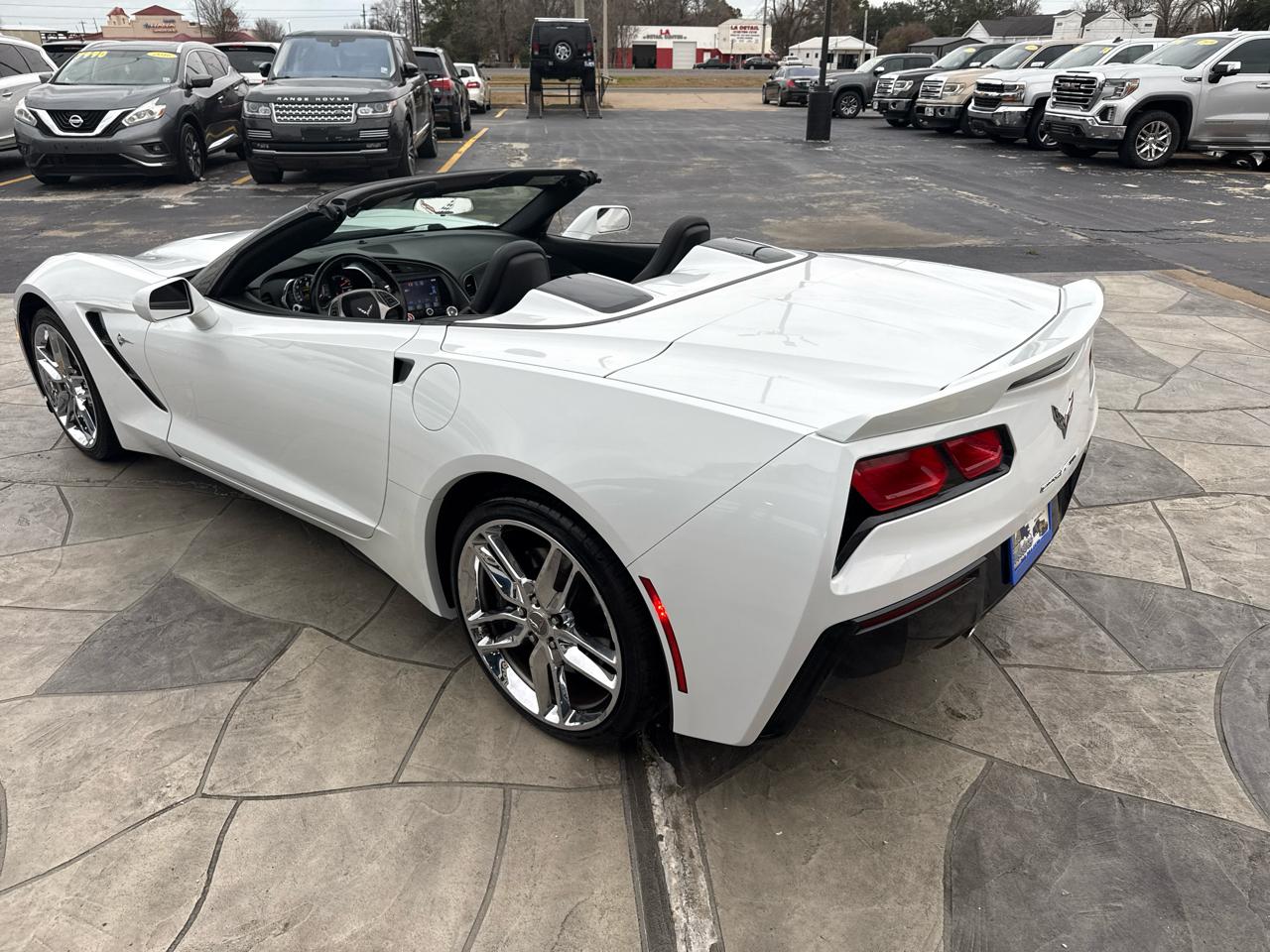 Chevrolet Corvette Z51 1LT Convertible 2015