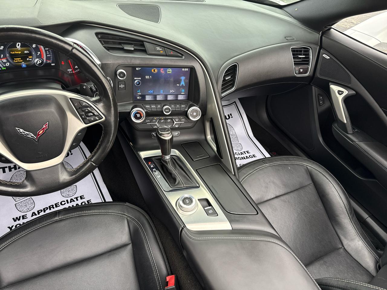 Chevrolet Corvette Z51 1LT Convertible 2015