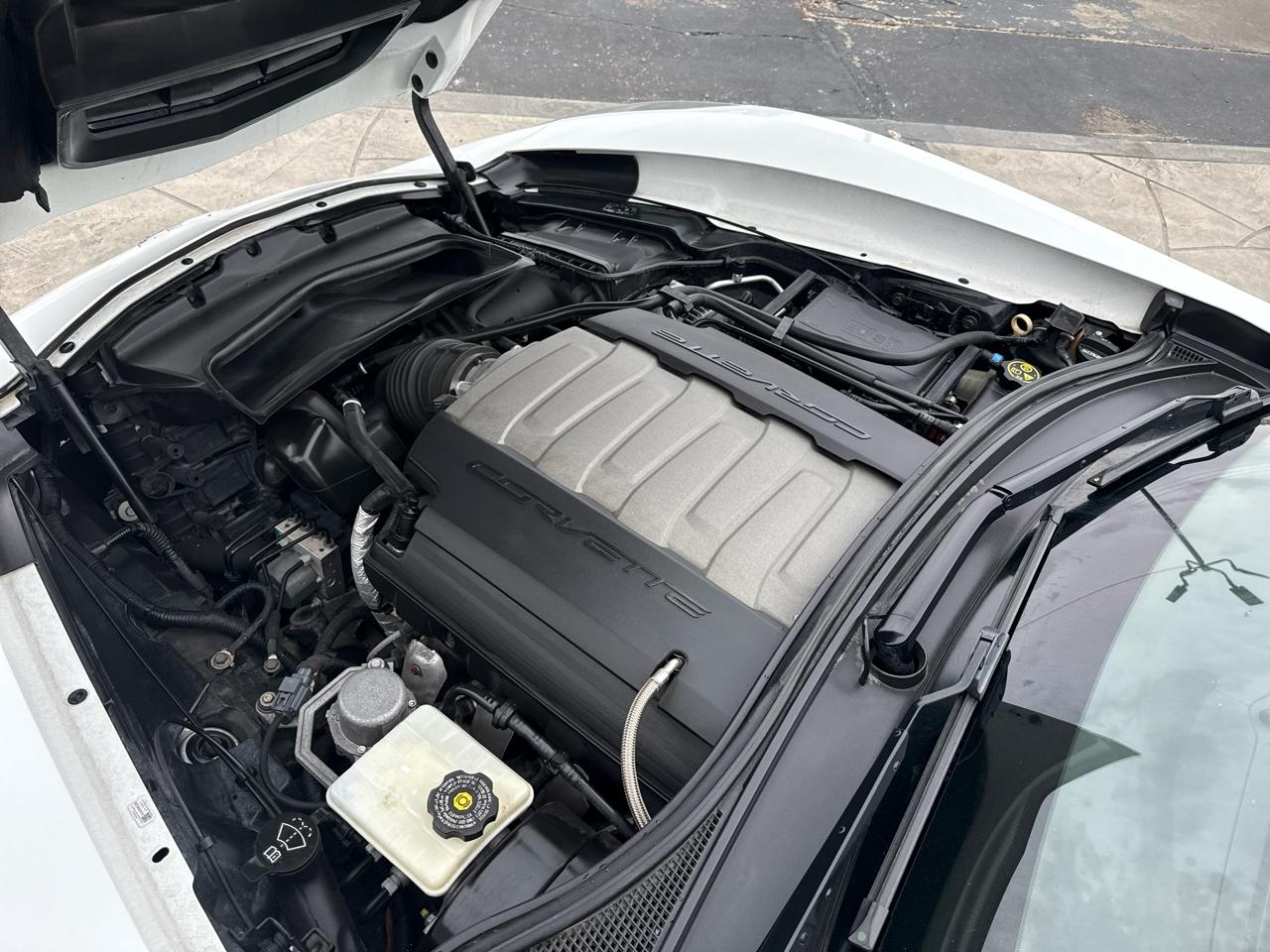 Chevrolet Corvette Z51 1LT Convertible 2015