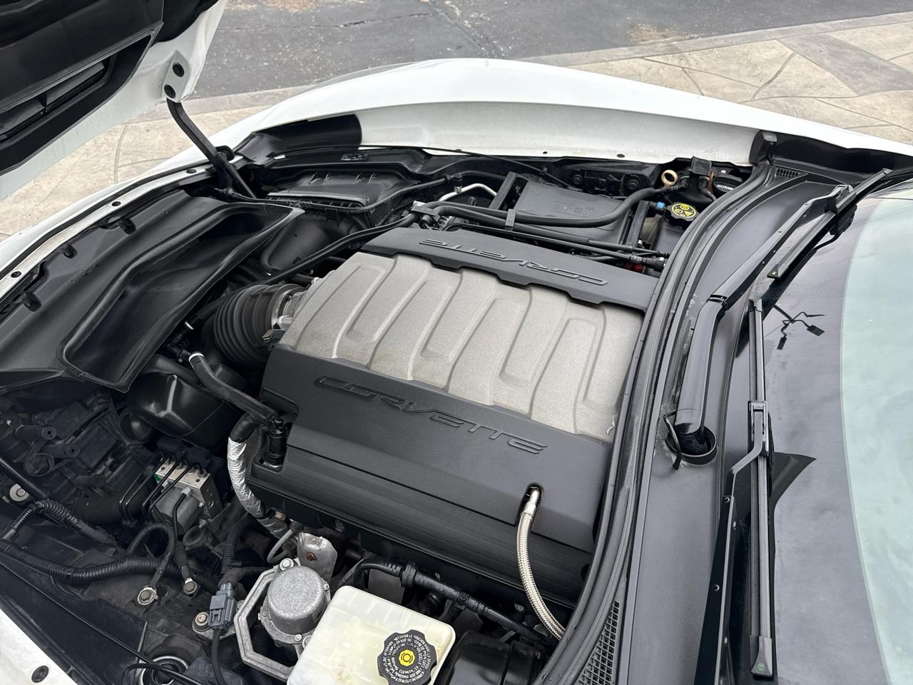 Chevrolet Corvette Z51 1LT Convertible 2015